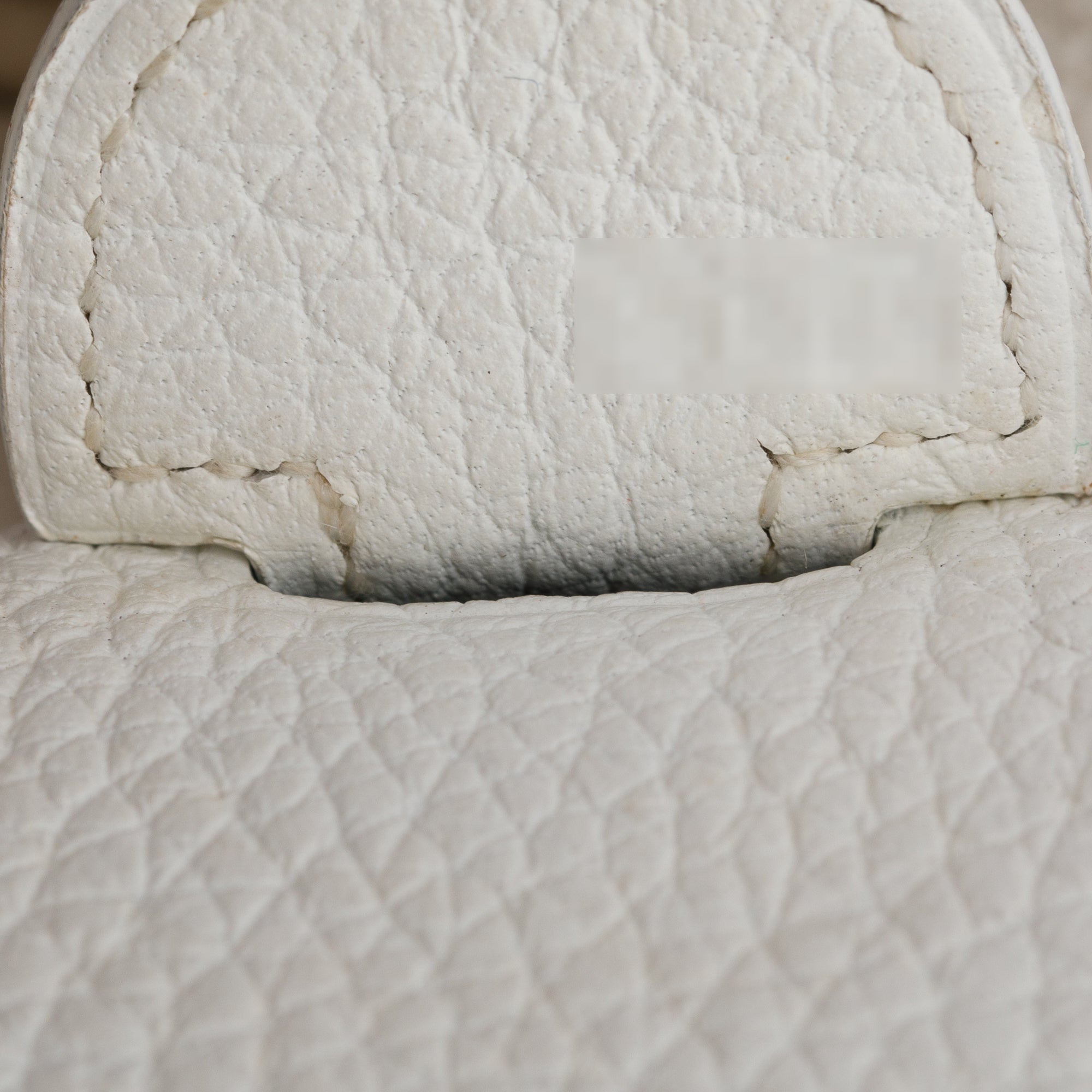 Hermes Blanc Clemence Evelyne I 29 Bag