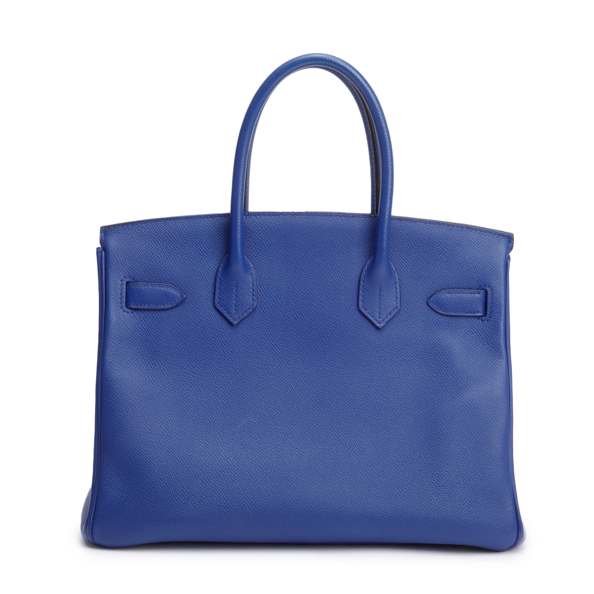Hermes Bleu Electrique Veau Epsom Birkin 30
