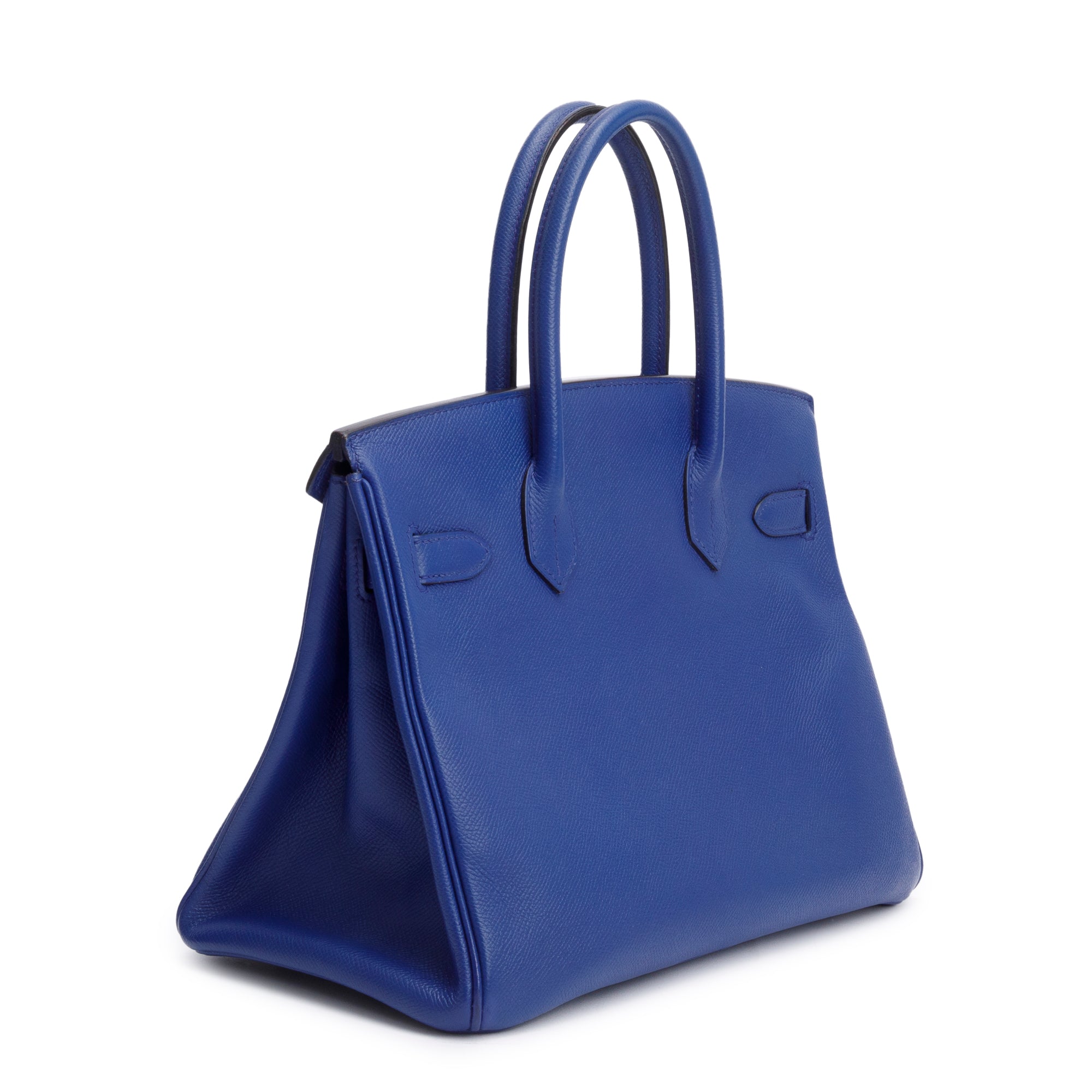 Hermes Bleu Electrique Veau Epsom Birkin 30