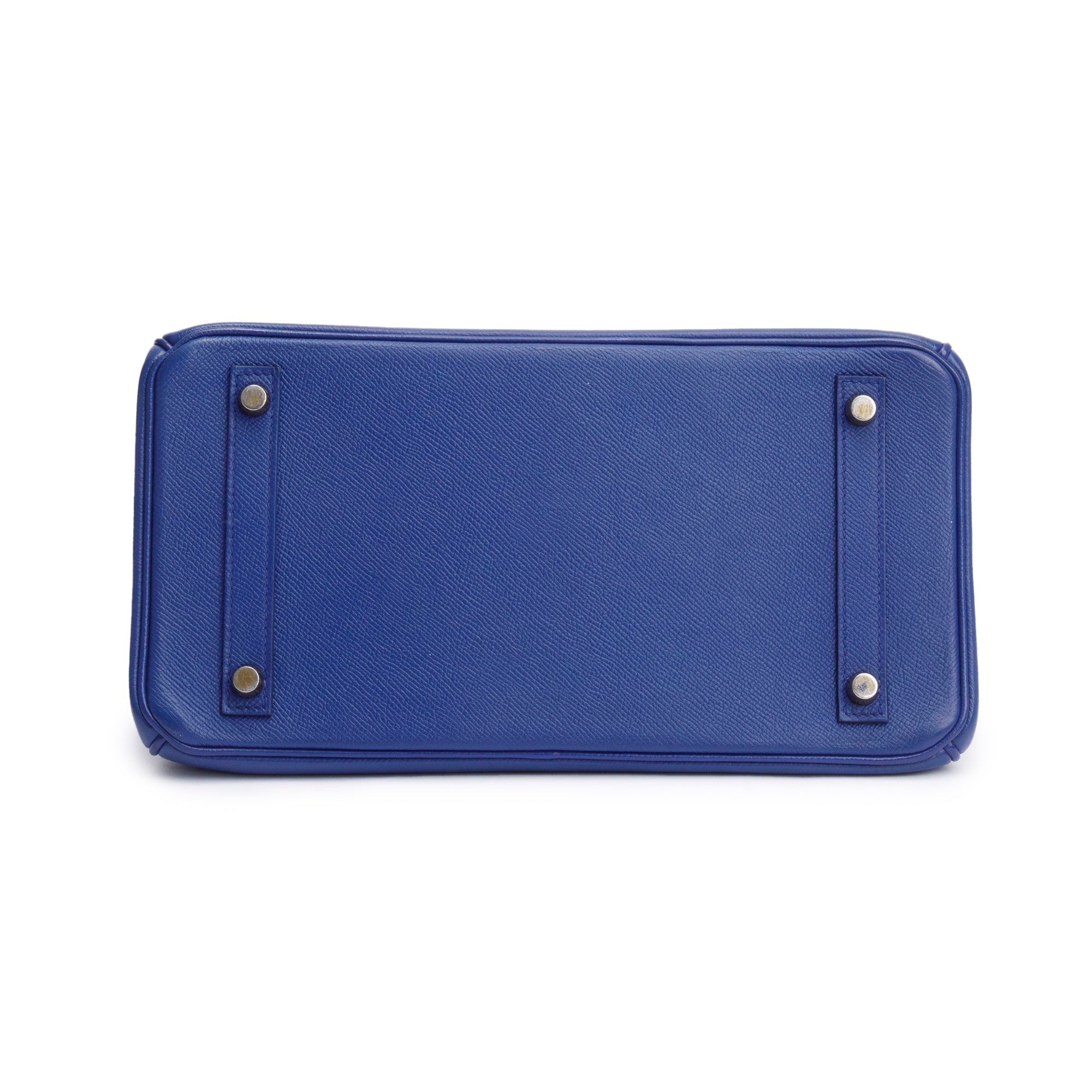 Hermes Bleu Electrique Veau Epsom Birkin 30