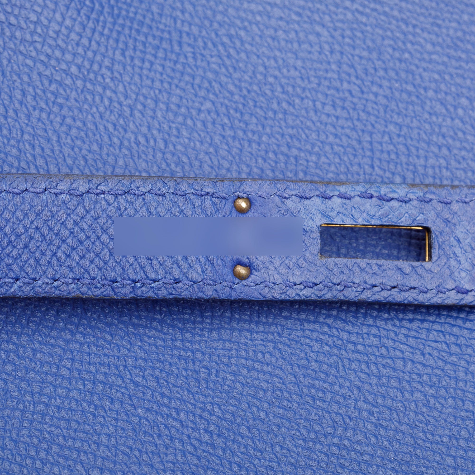Hermes Bleu Electrique Veau Epsom Birkin 30