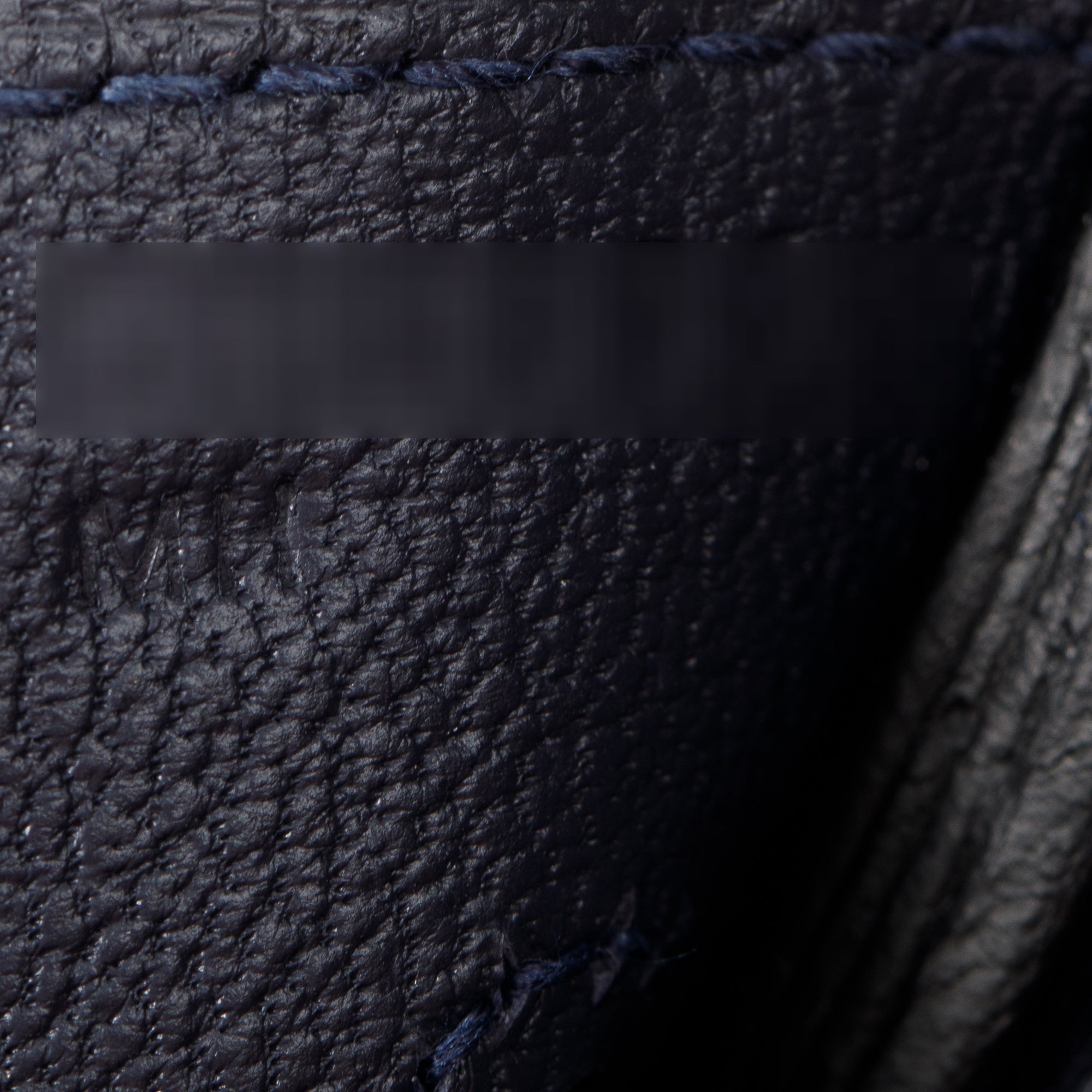 Hermes Bleu Encre Togo Birkin 30 w/ Box