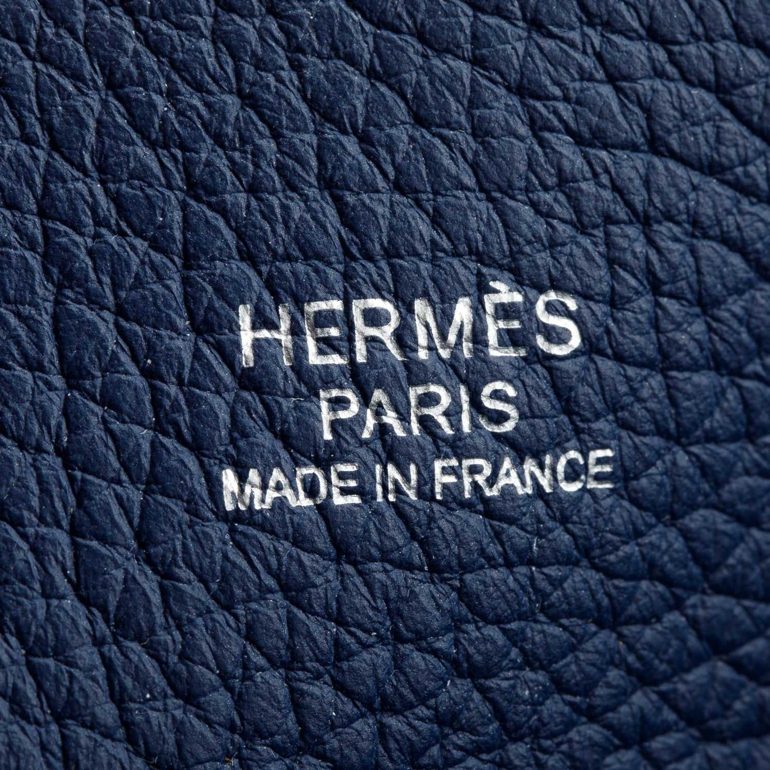 Hermes Bleu Izmir Togo Leather So Kelly 22 Bag