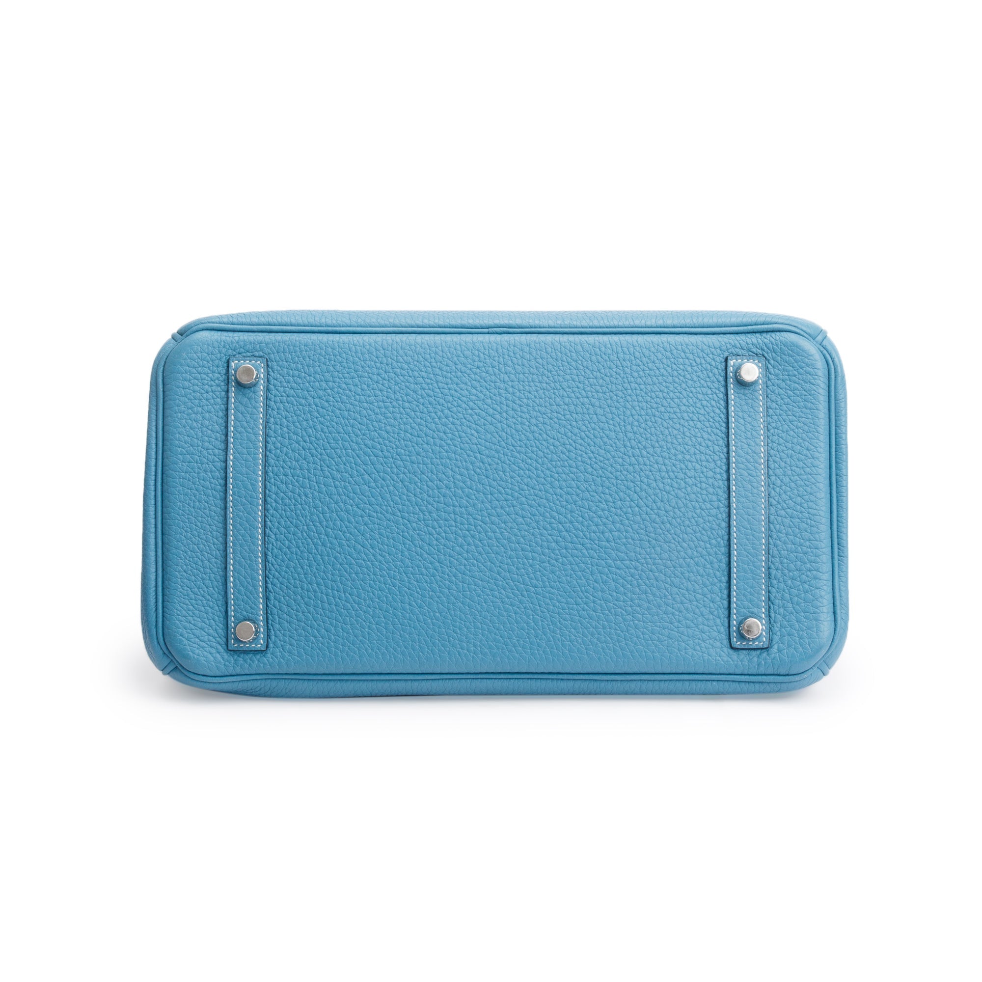 Hermes Bleu Jean Togo Birkin 35