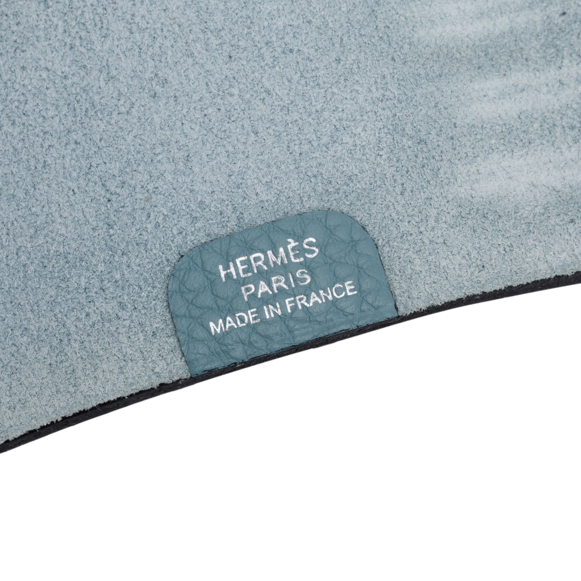 Hermes Blue Togo Ulysse Mini Notebook Cover with 4 Mini Notebook Refills