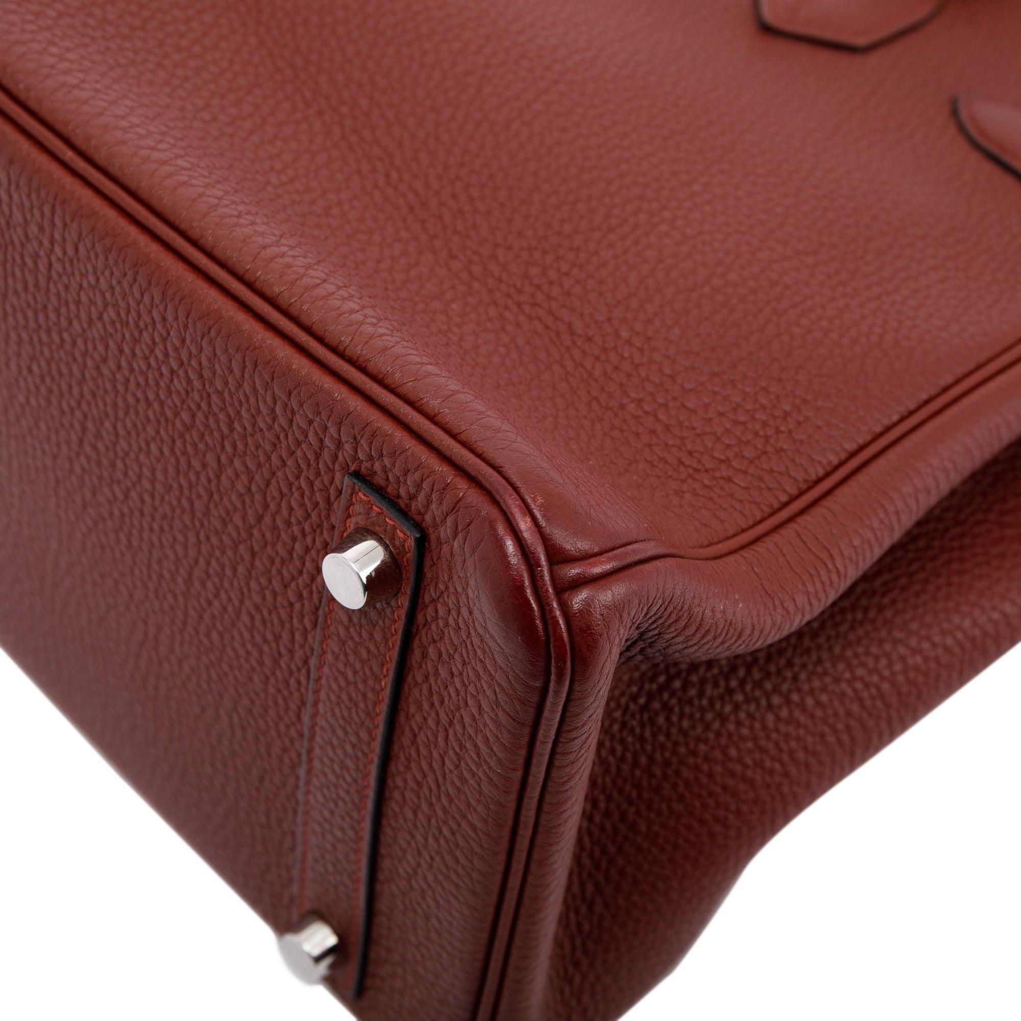 Hermes Bourdeaux Togo Birkin 30