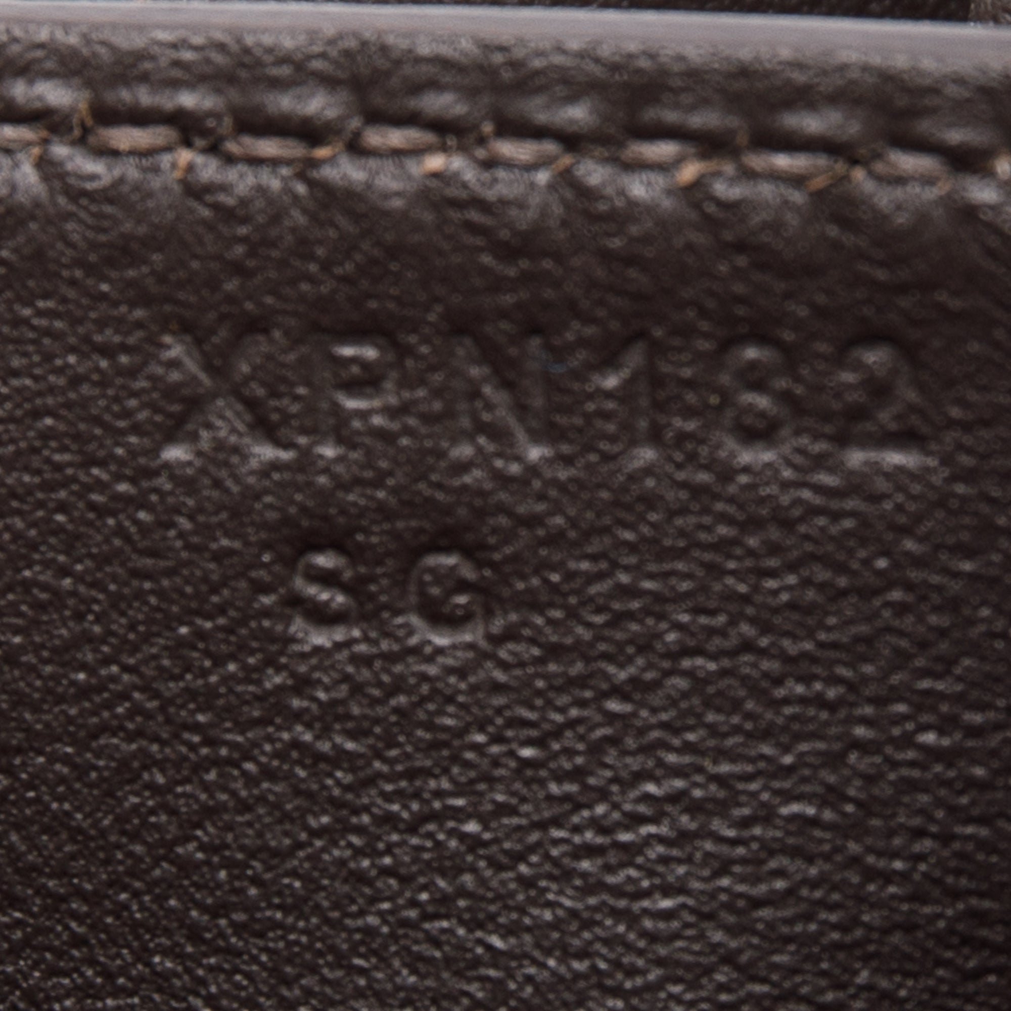 Hermes Box Leather Constance 18