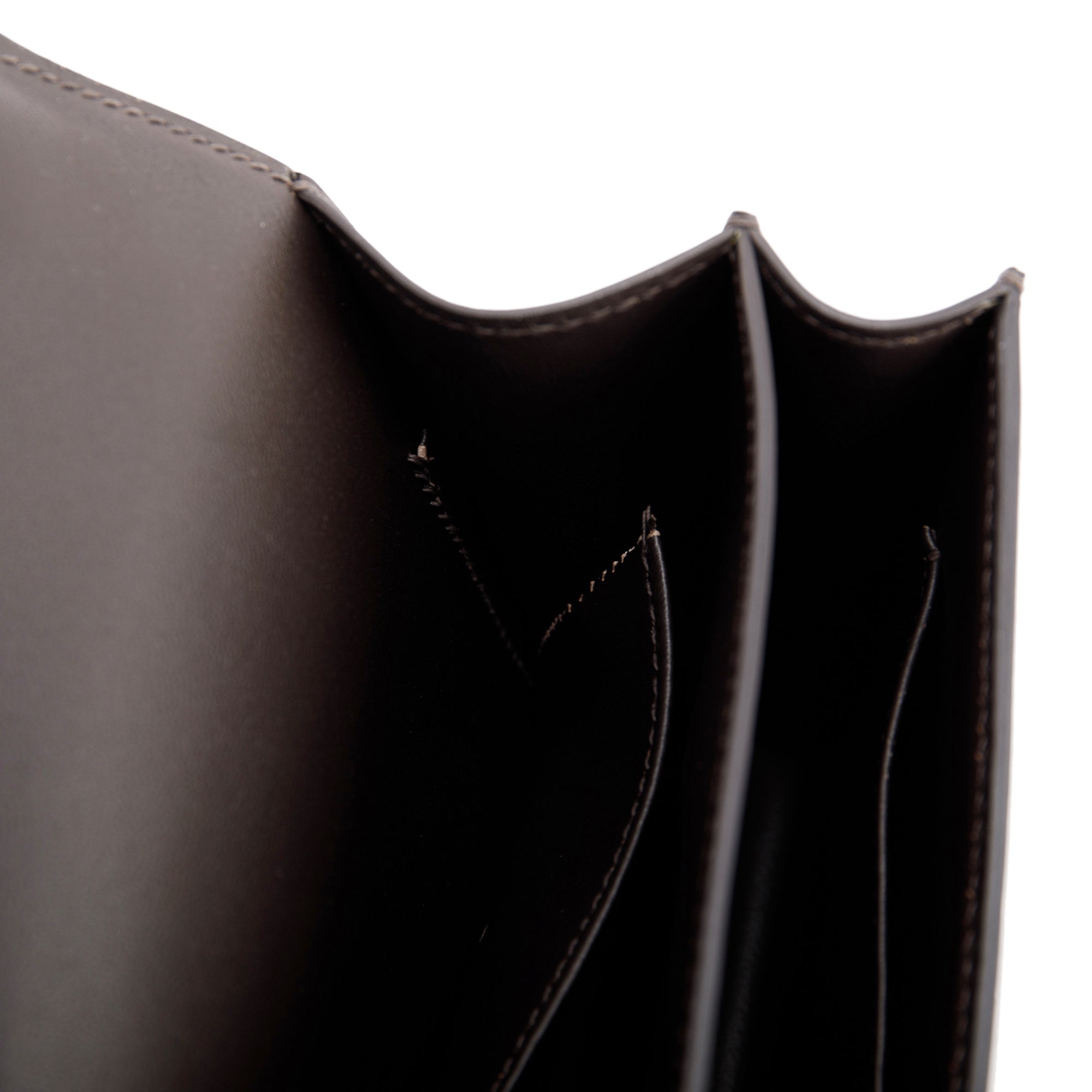 Hermes Box Leather Constance 18