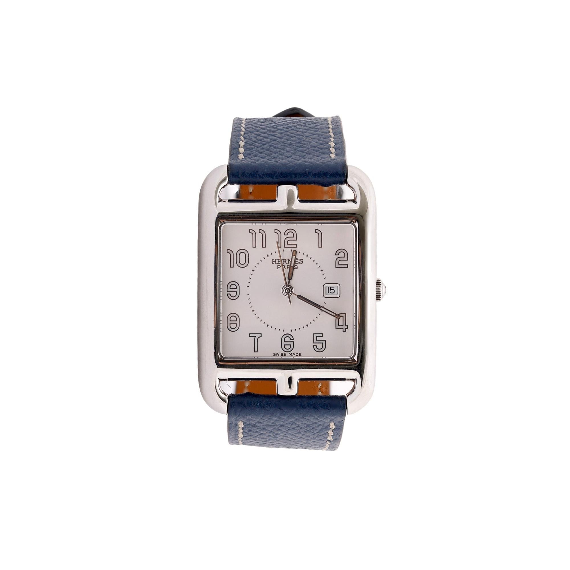 Hermes Cape Cod Watch w/ Box