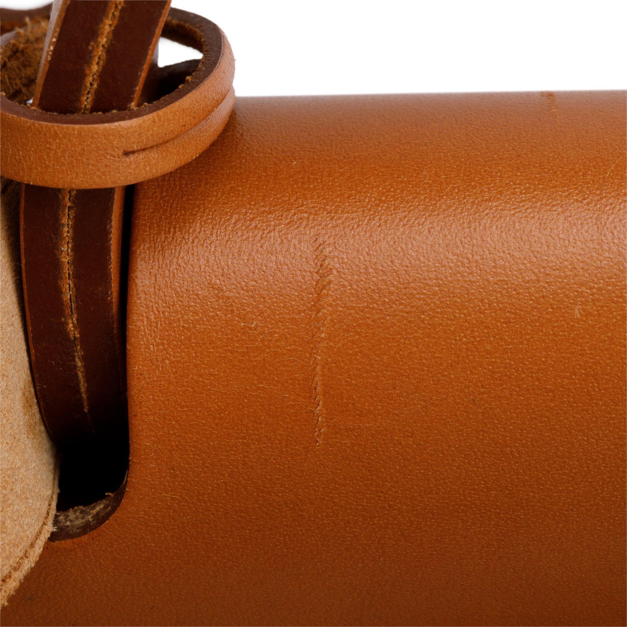 Hermes Capucine Fauve Toile Militaire Vache Hunter Herbag Zip 39 w/ Pouch