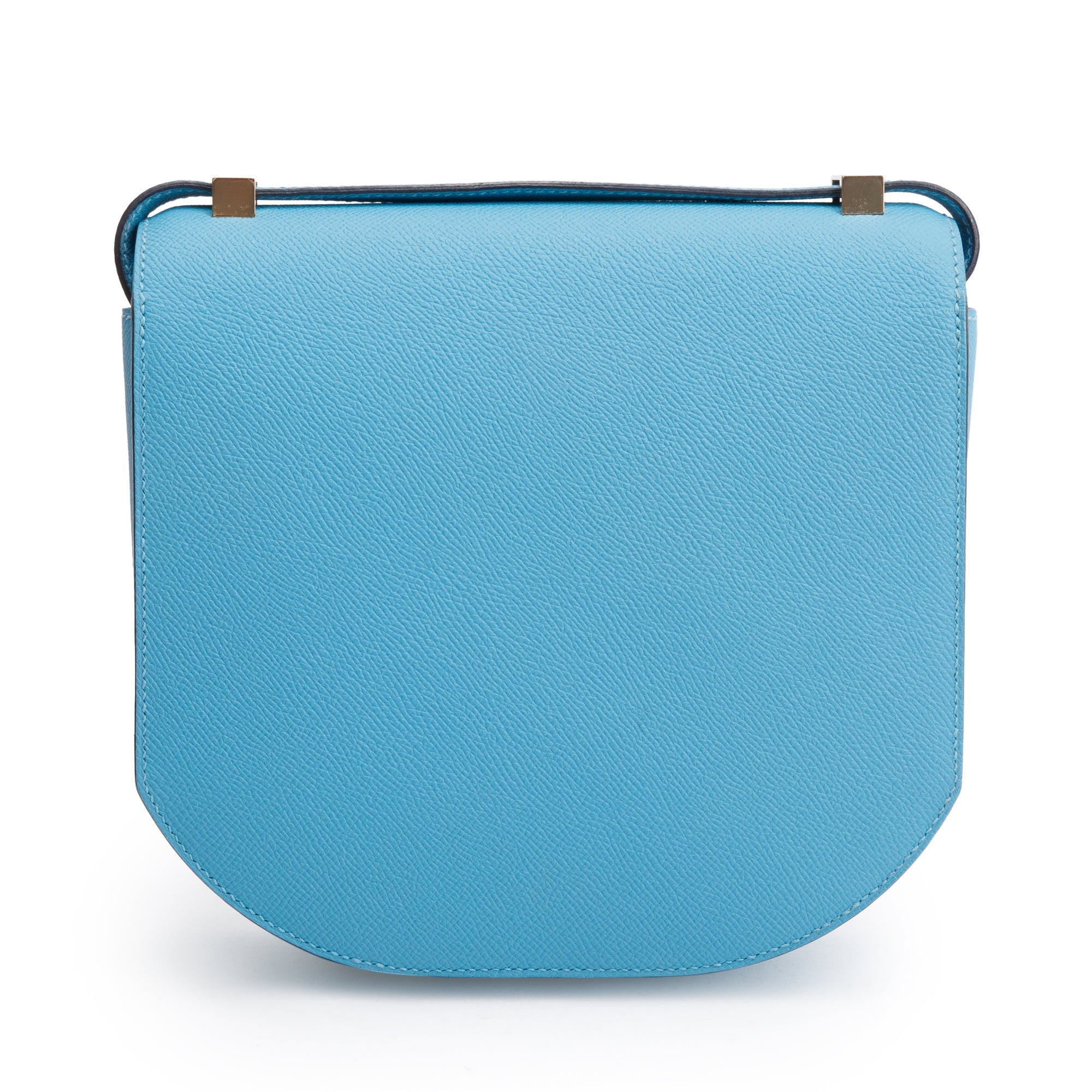 Hermes Celeste Epsom Leather Mosaique Au 24-21