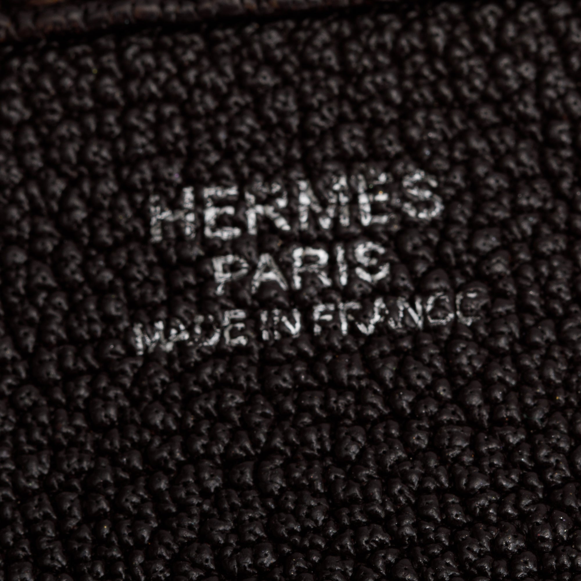Hermes Chocolat Taurillon Clemence Evelyne III TGM