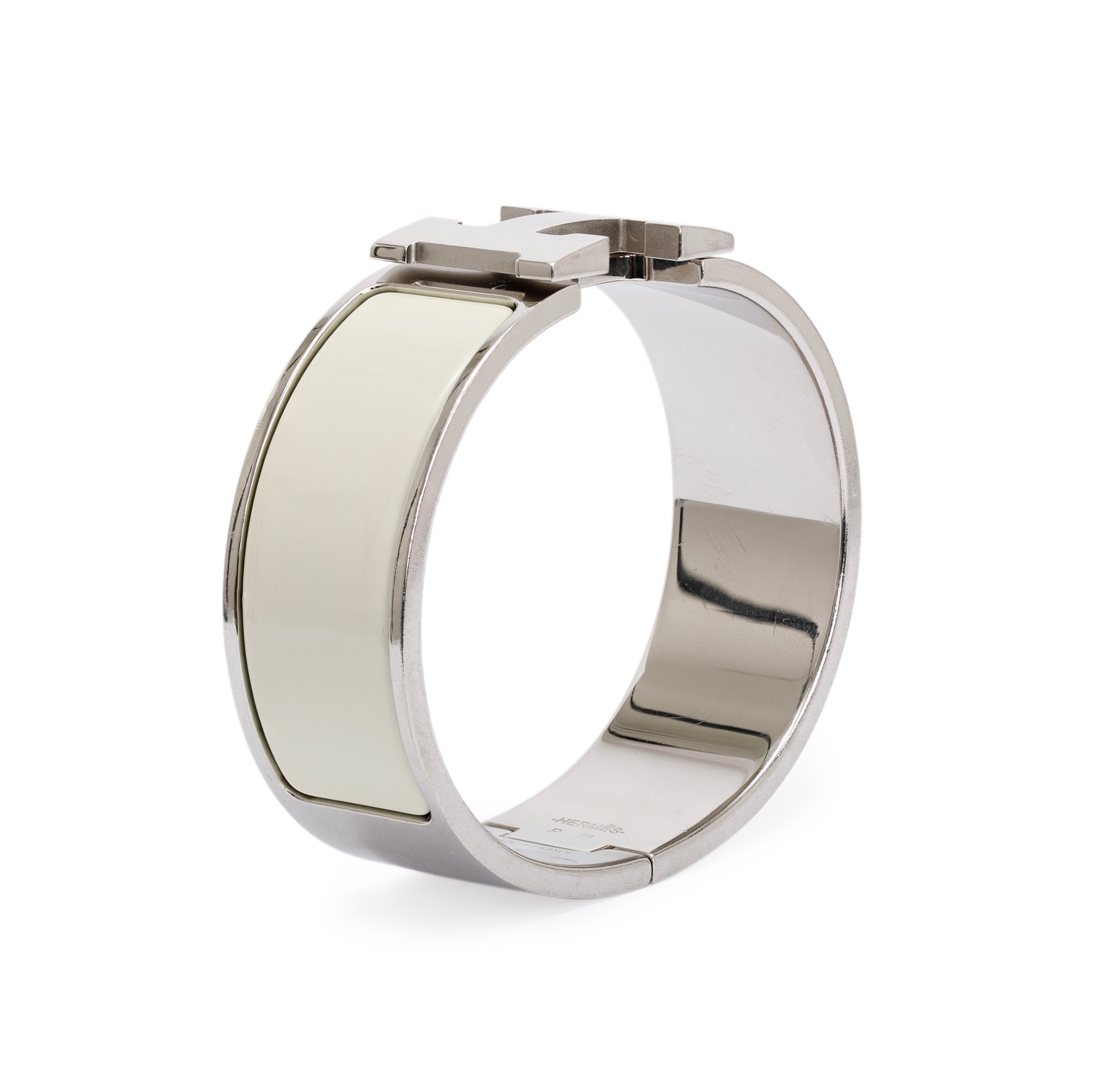 Hermes Clic Clac H Bracelet w/ Box