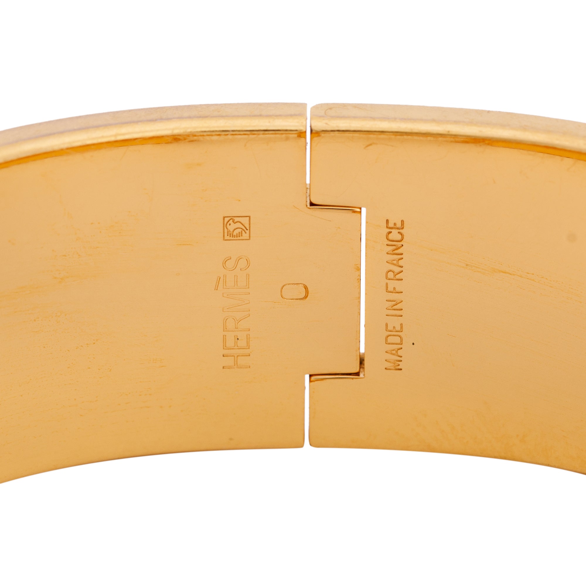 Hermes Clic Clac H Bracelet w/ Box