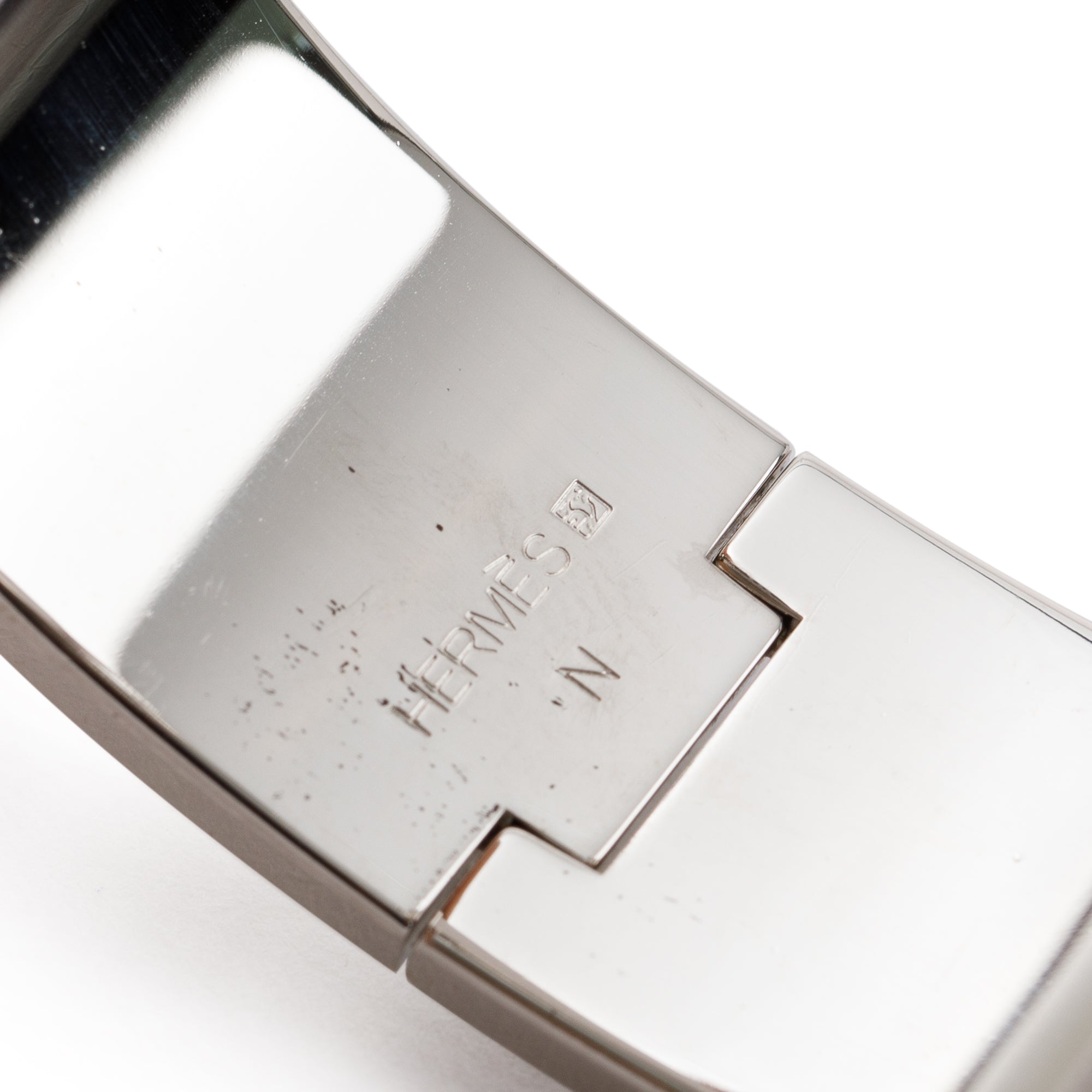 Hermes Clic Clac H Bracelet w/ Box