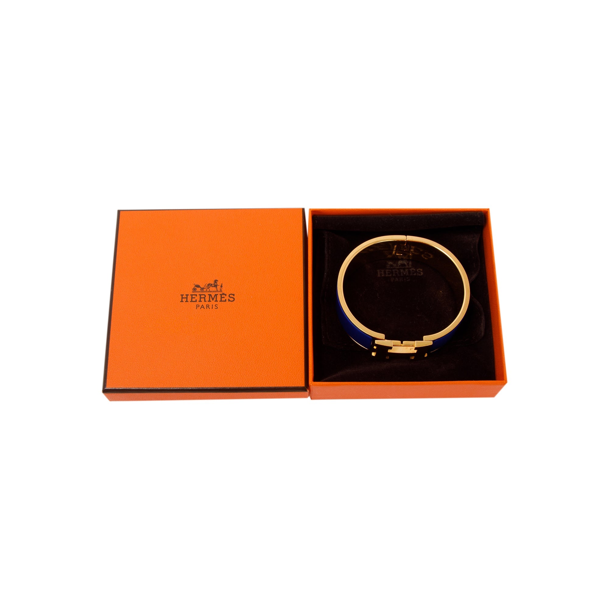 Hermes Clic Clac H Bracelet w/ Box