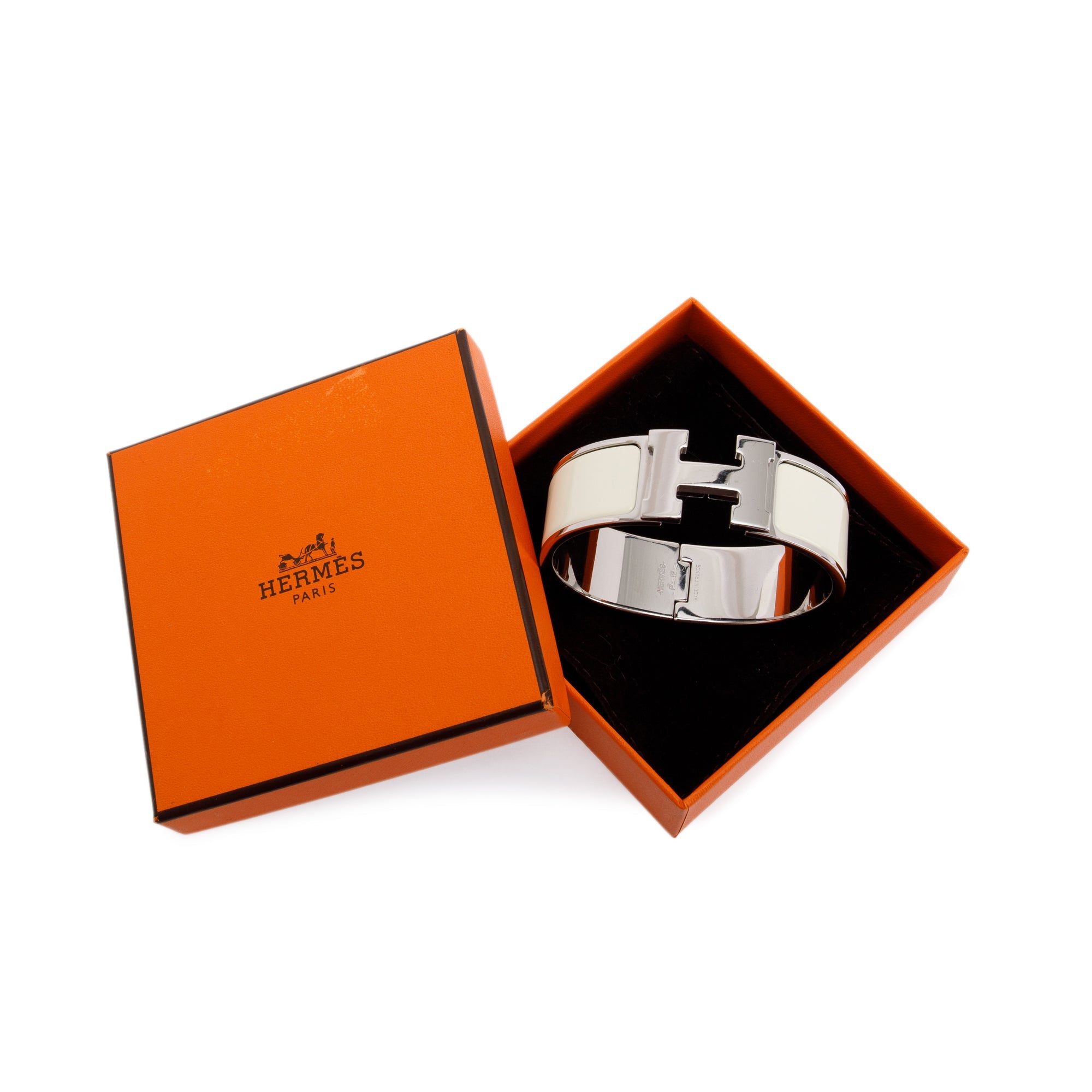 Hermes Clic Clac H Bracelet w/ Box
