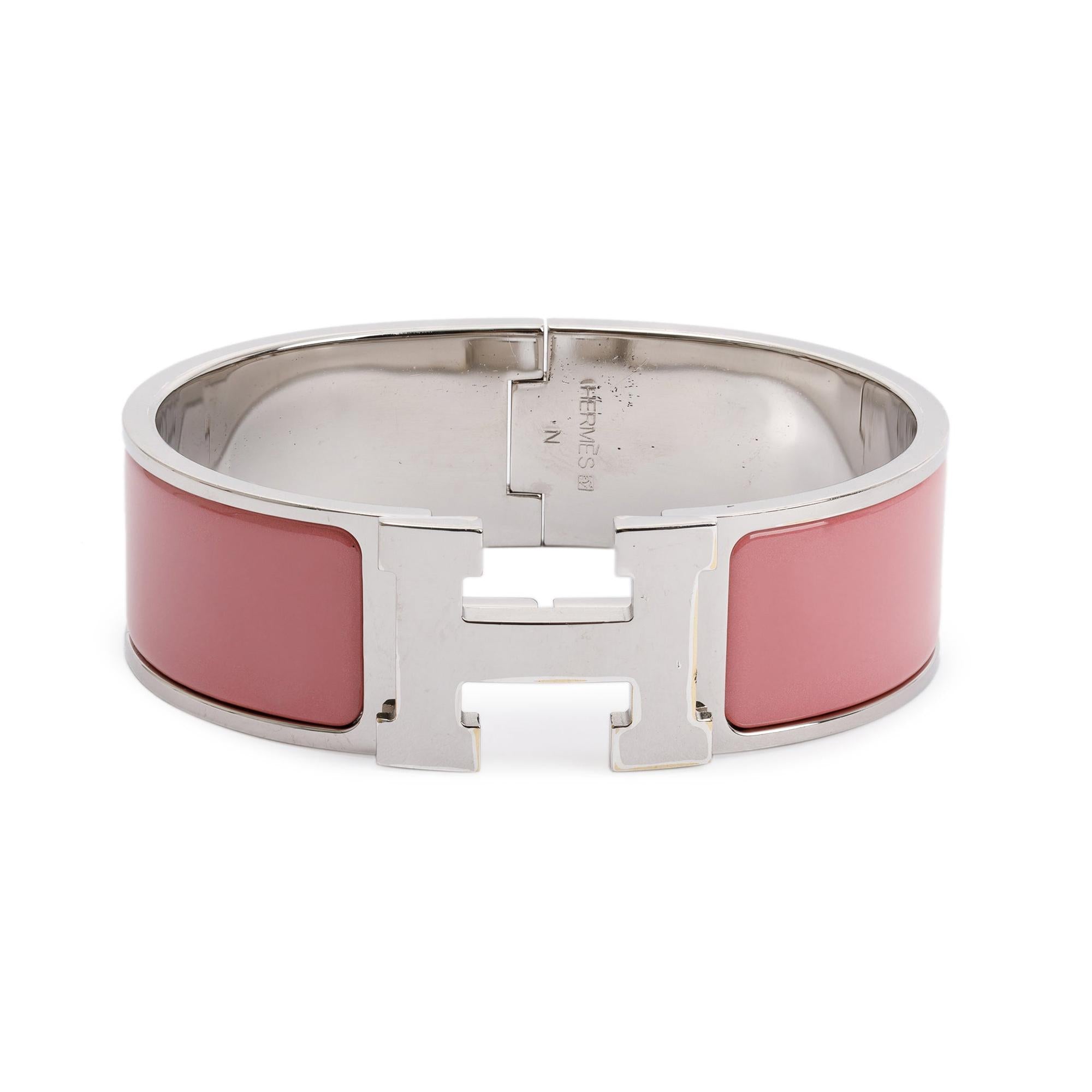 Hermes Clic Clac H Bracelet w/ Box