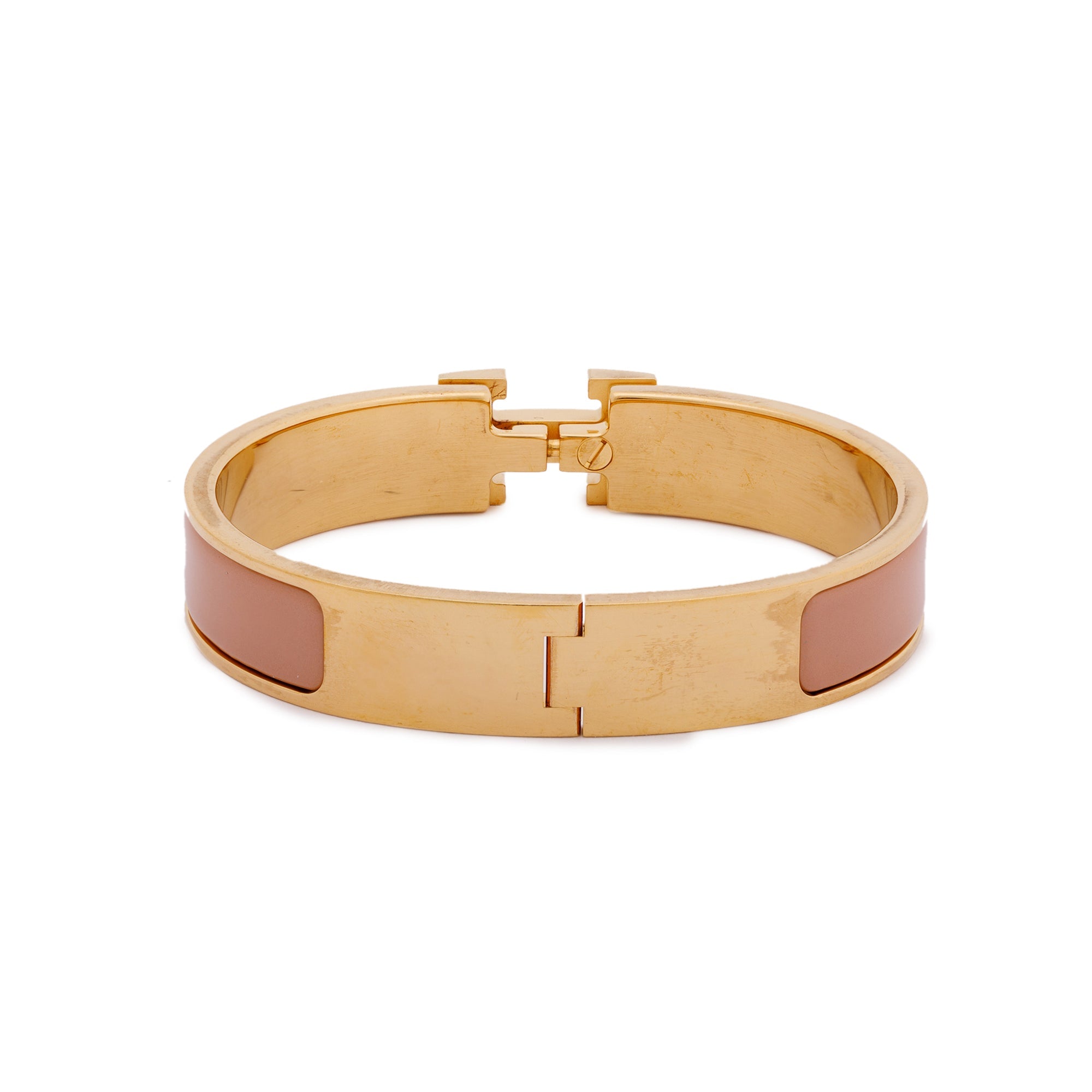 Hermes Clic H Bracelet w/ Box – OLIVER'S