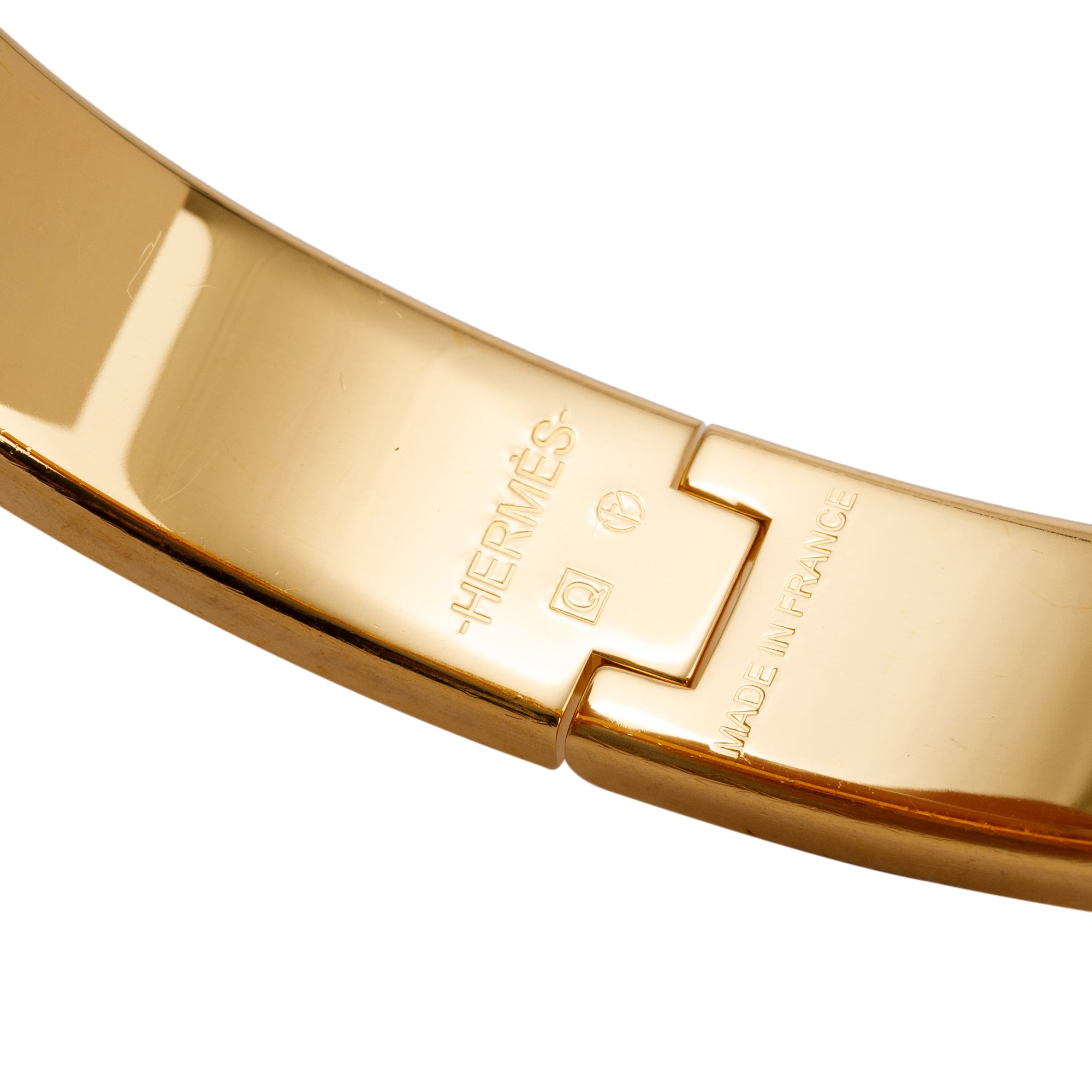 Hermes Clic H Bracelet w/ Box