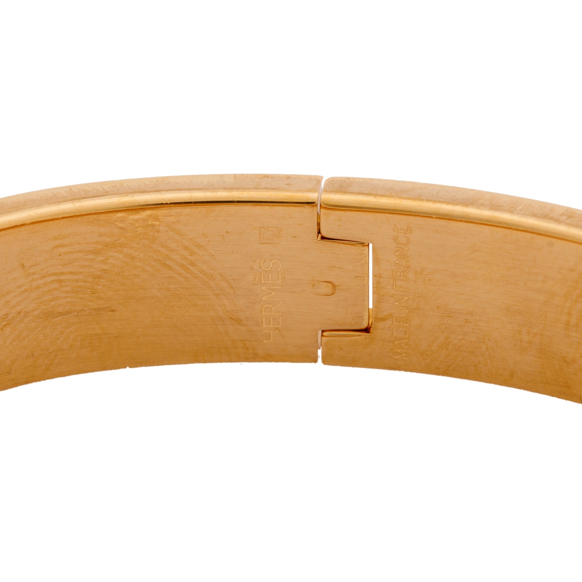 Hermes Clic H Bracelet w/ Box