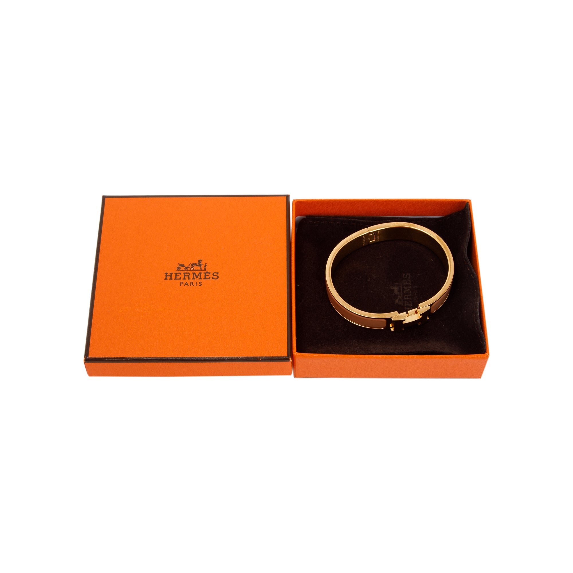 Hermes Clic H Bracelet w/ Box – OLIVER'S