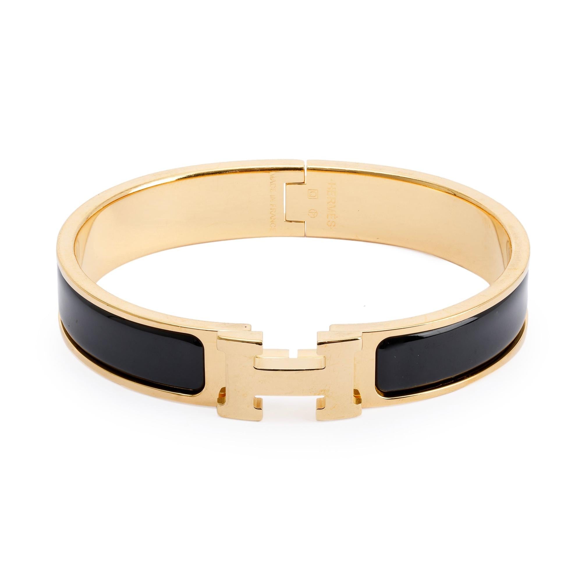 Hermes Clic H Bracelet w/ Box