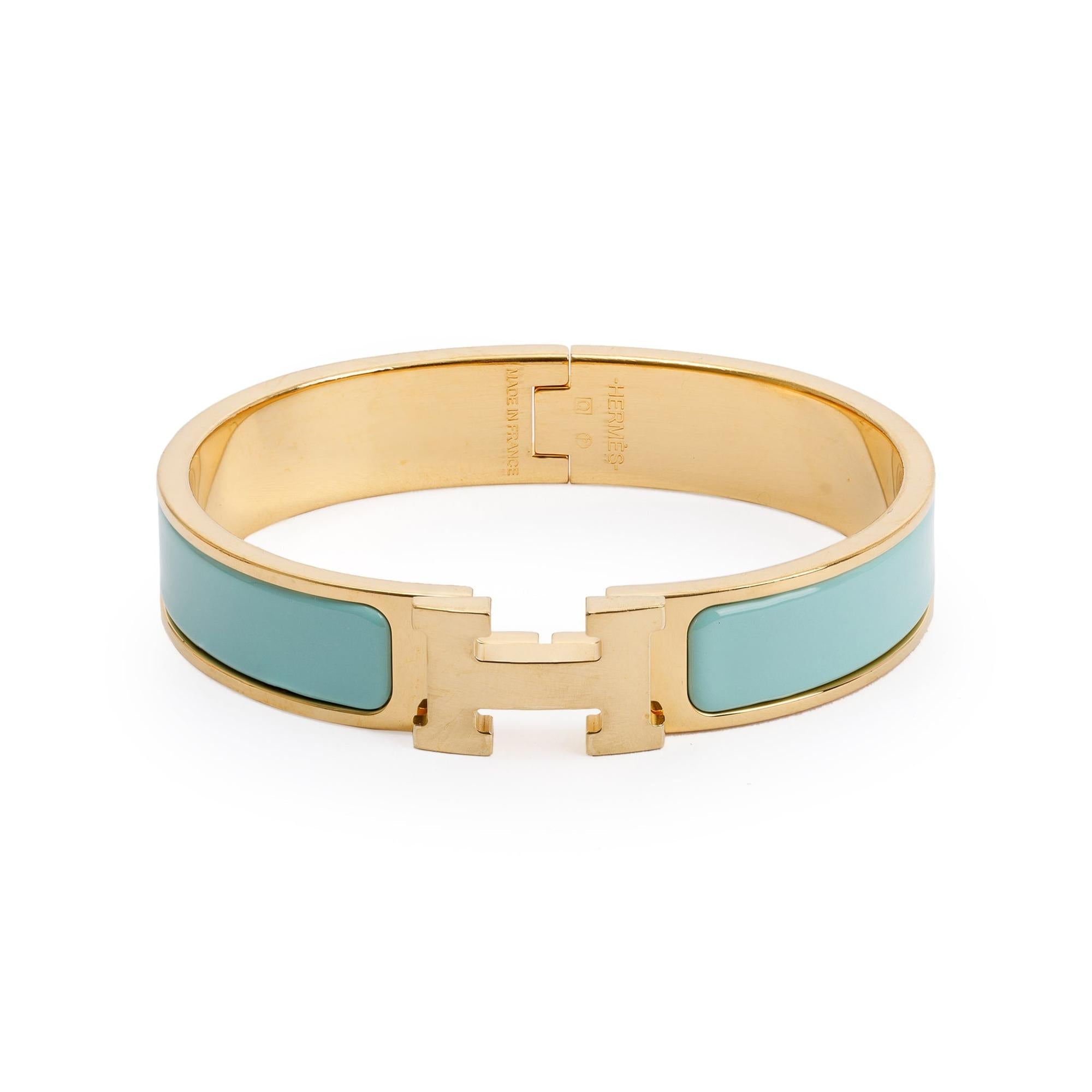 Hermes Clic H Bracelet w/ Box