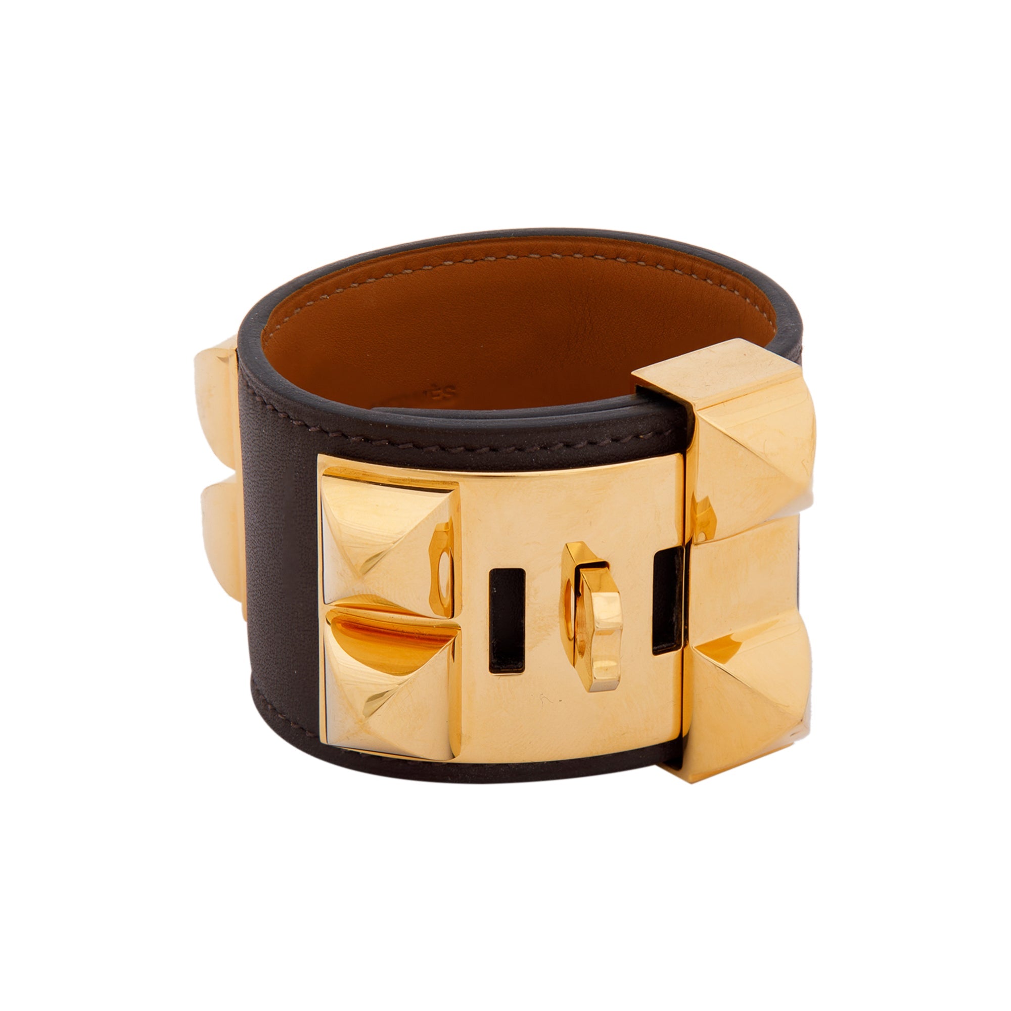 Hermes Collier de Chien Bracelet w/ Box