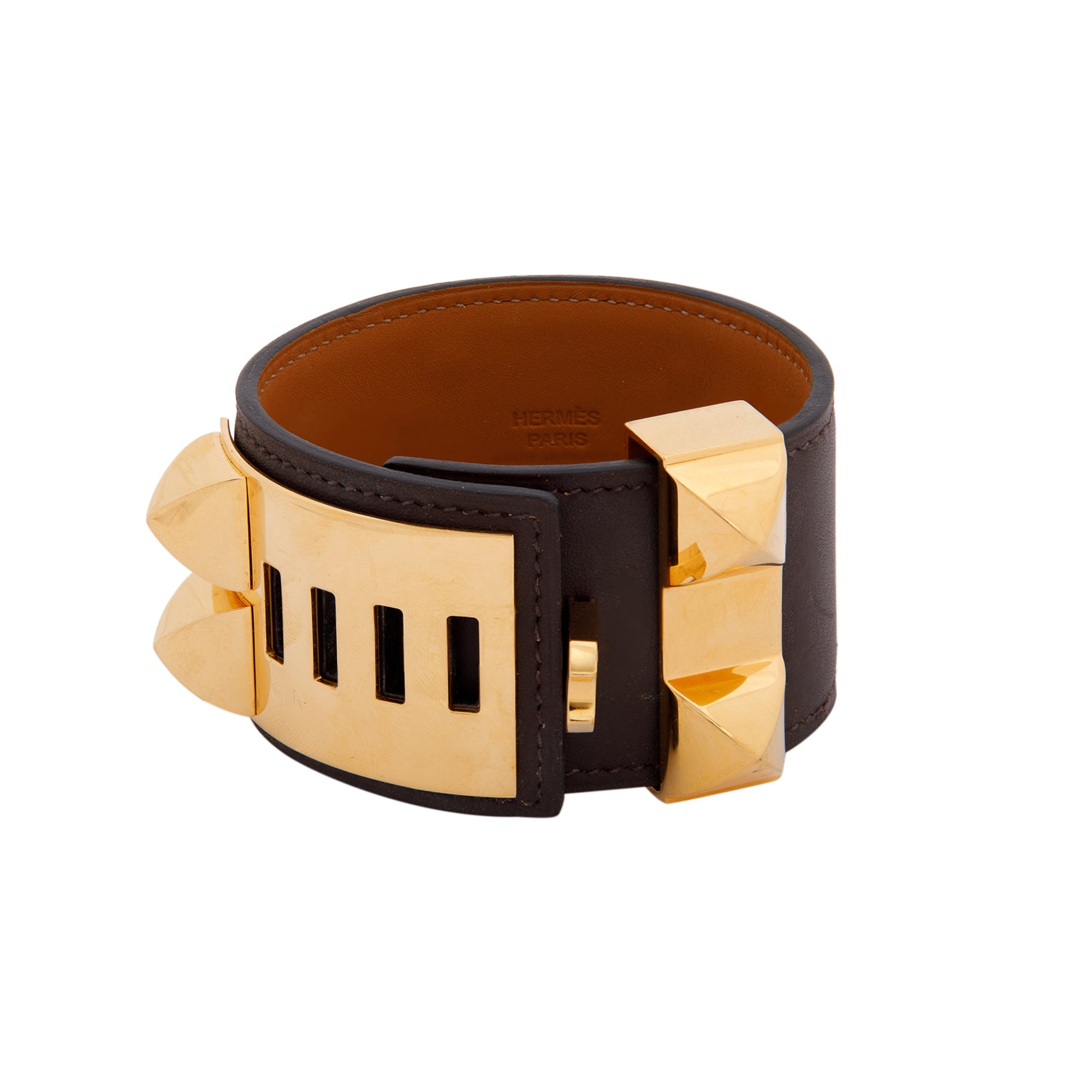 Hermes Collier de Chien Bracelet w/ Box