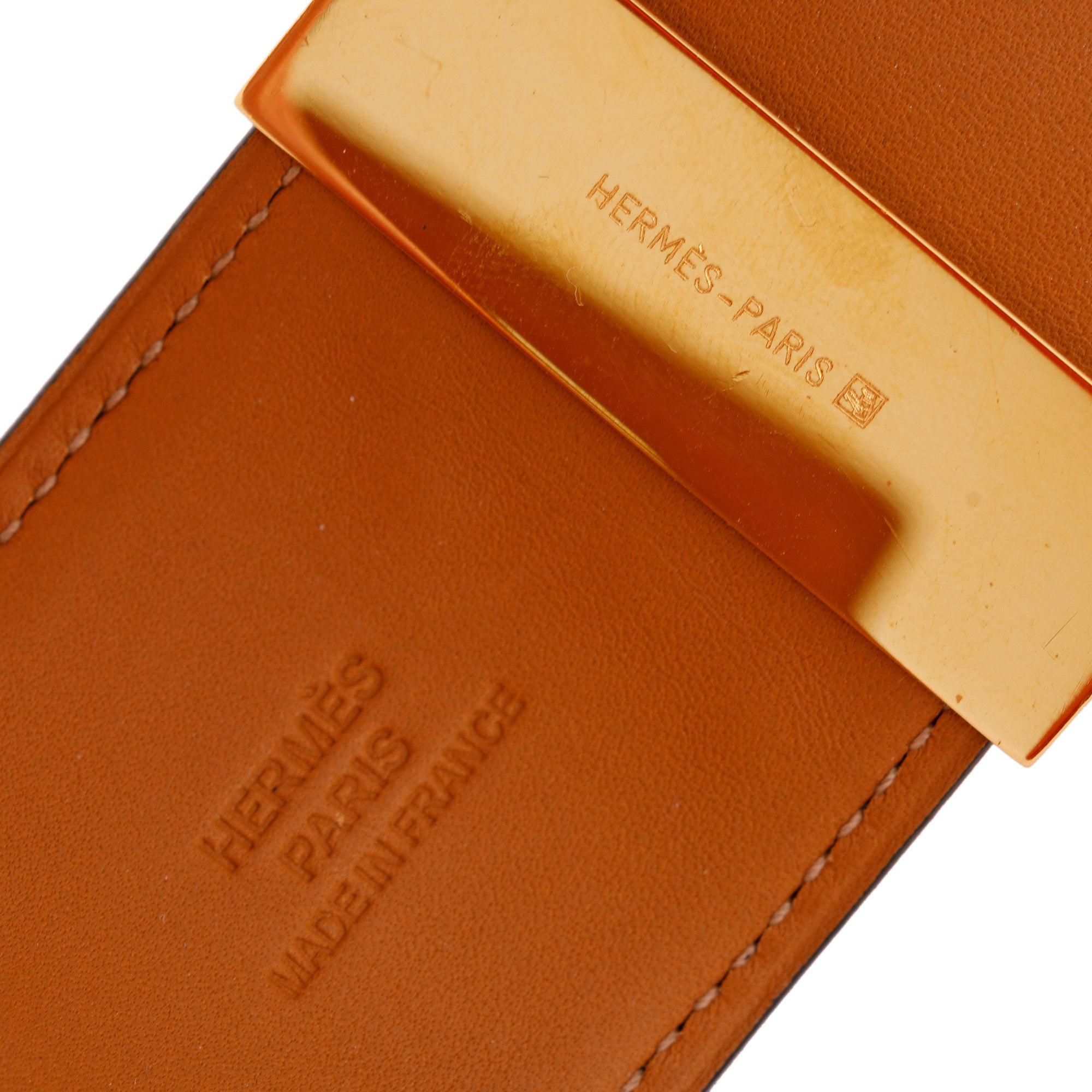 Hermes Collier de Chien Bracelet w/ Box