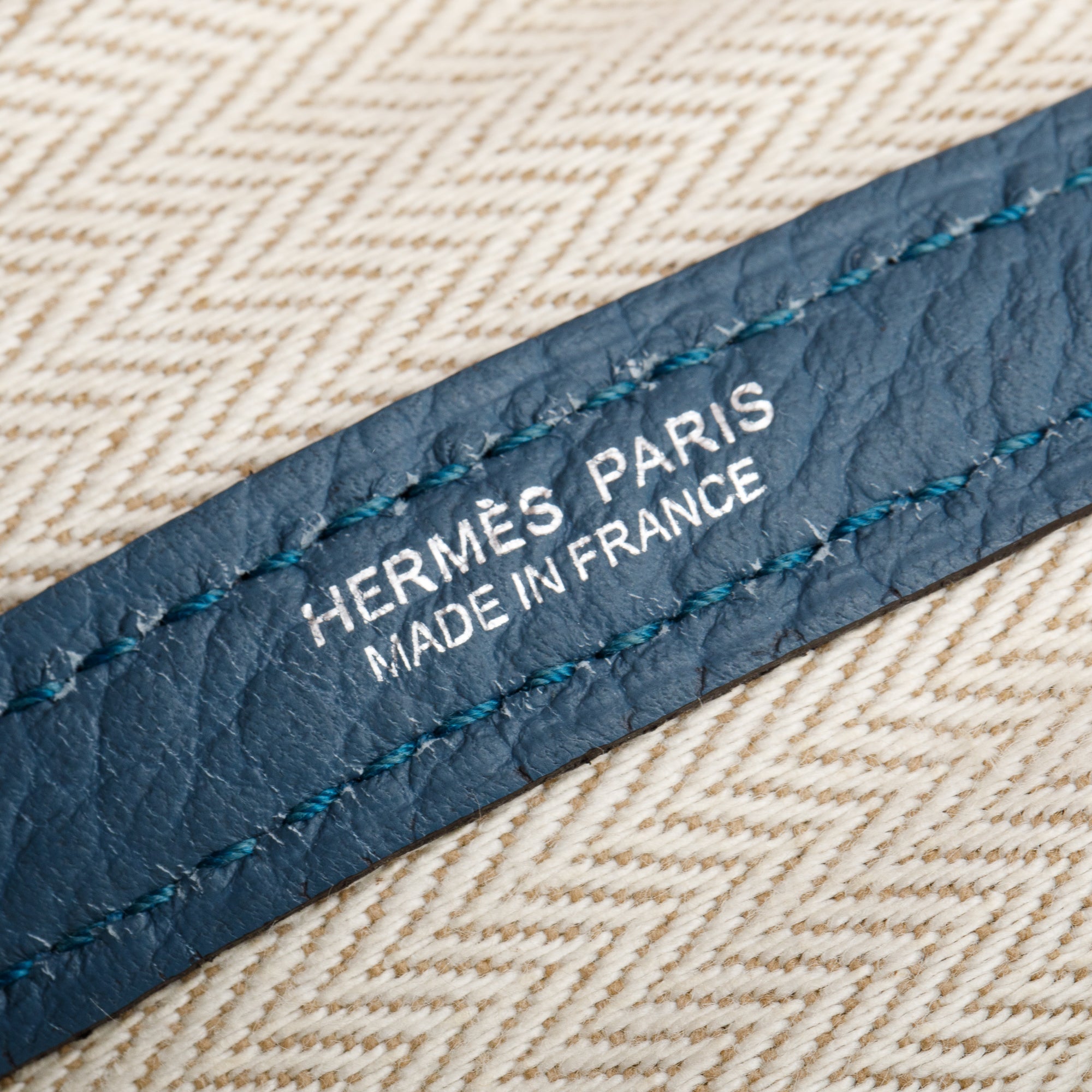 Hermes Colvert Negonda Leather Garden Party 36