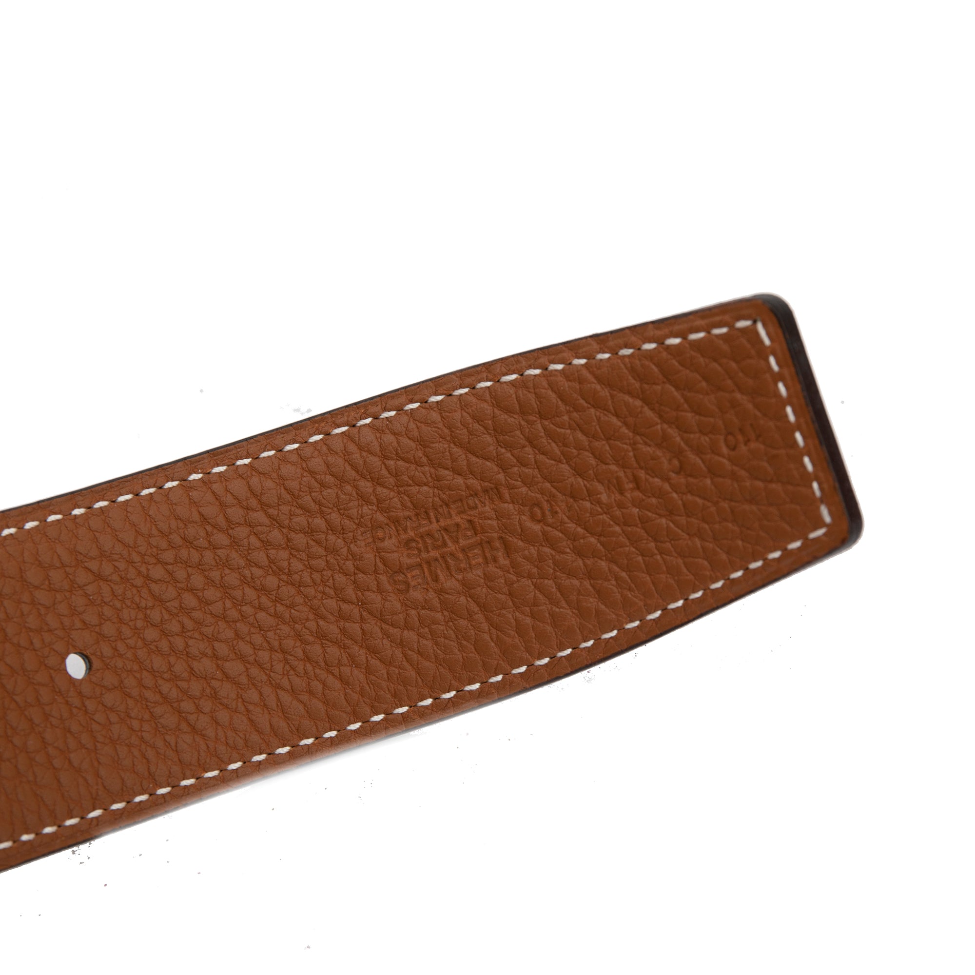 Hermes Constance Reversible 38 mm H Belt Kit w/ Box