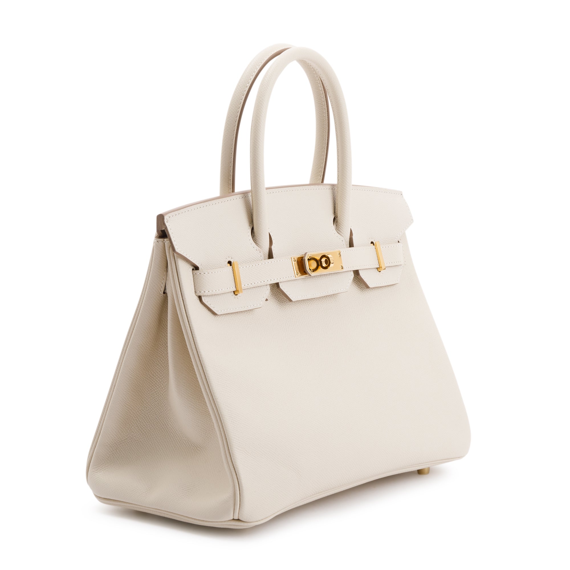 Hermes Craie Veau Epsom Birkin 30 w/ Box