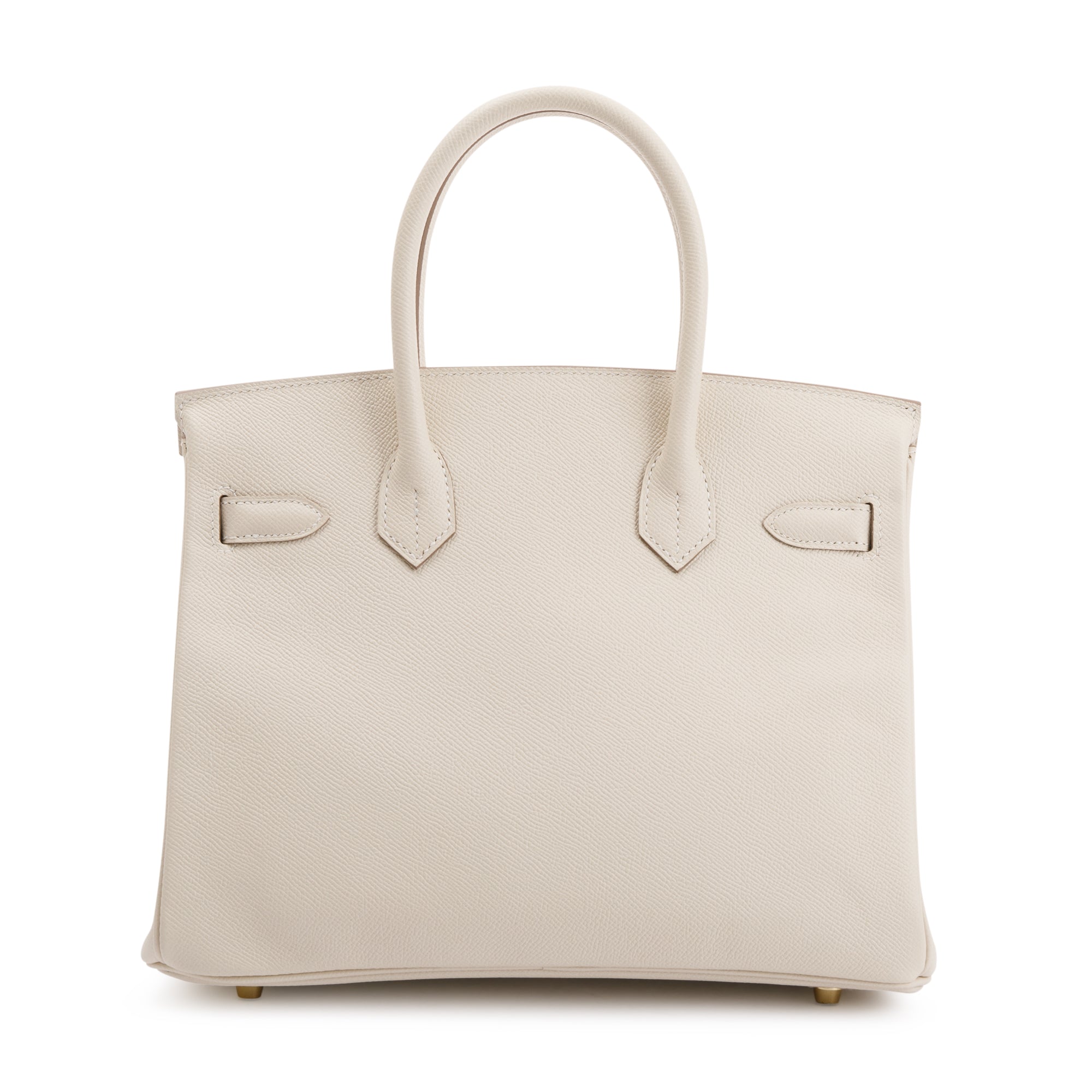 Hermes Craie Veau Epsom Birkin 30 w/ Box