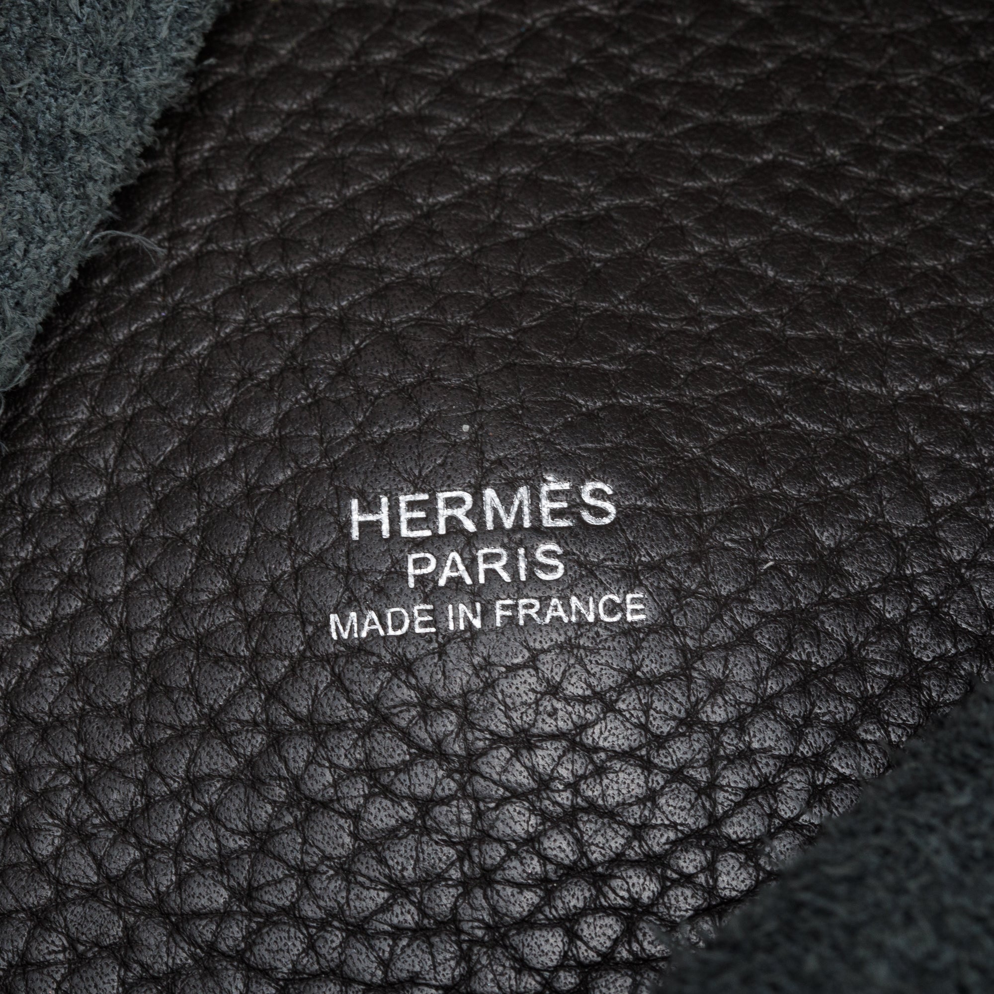 Hermes Ecorce Taurillon Clemence Picotin Lock TGM 31