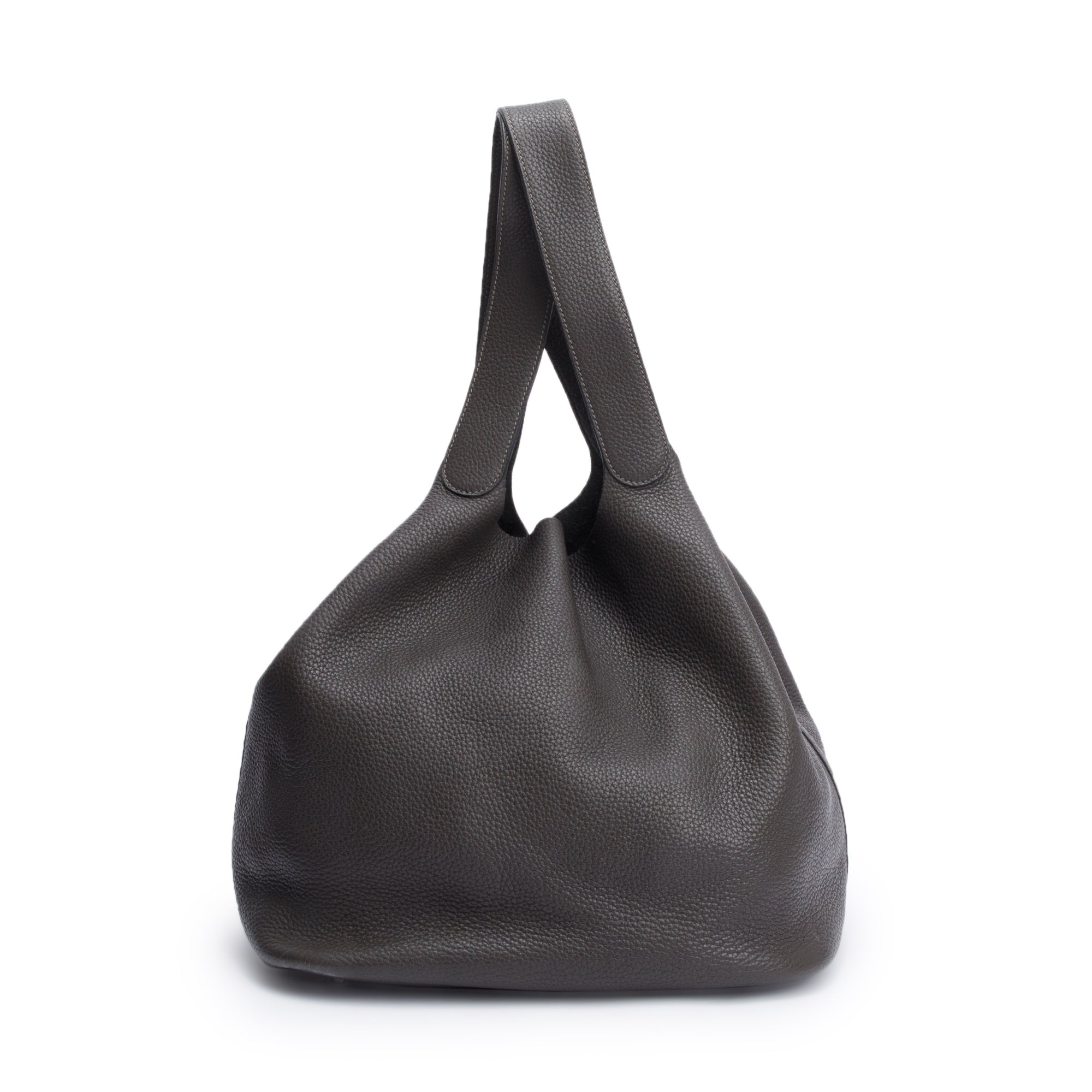 Hermes Ecorce Taurillon Clemence Picotin Lock TGM 31