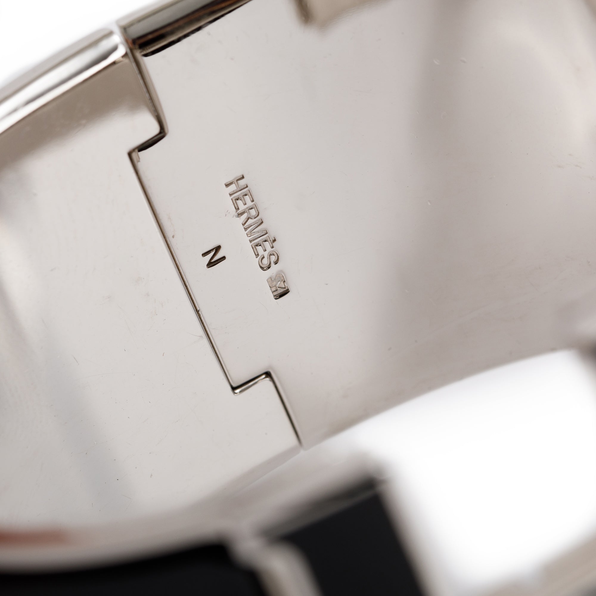 Hermes Enamel Extra Wide Clic Clac H Bracelet