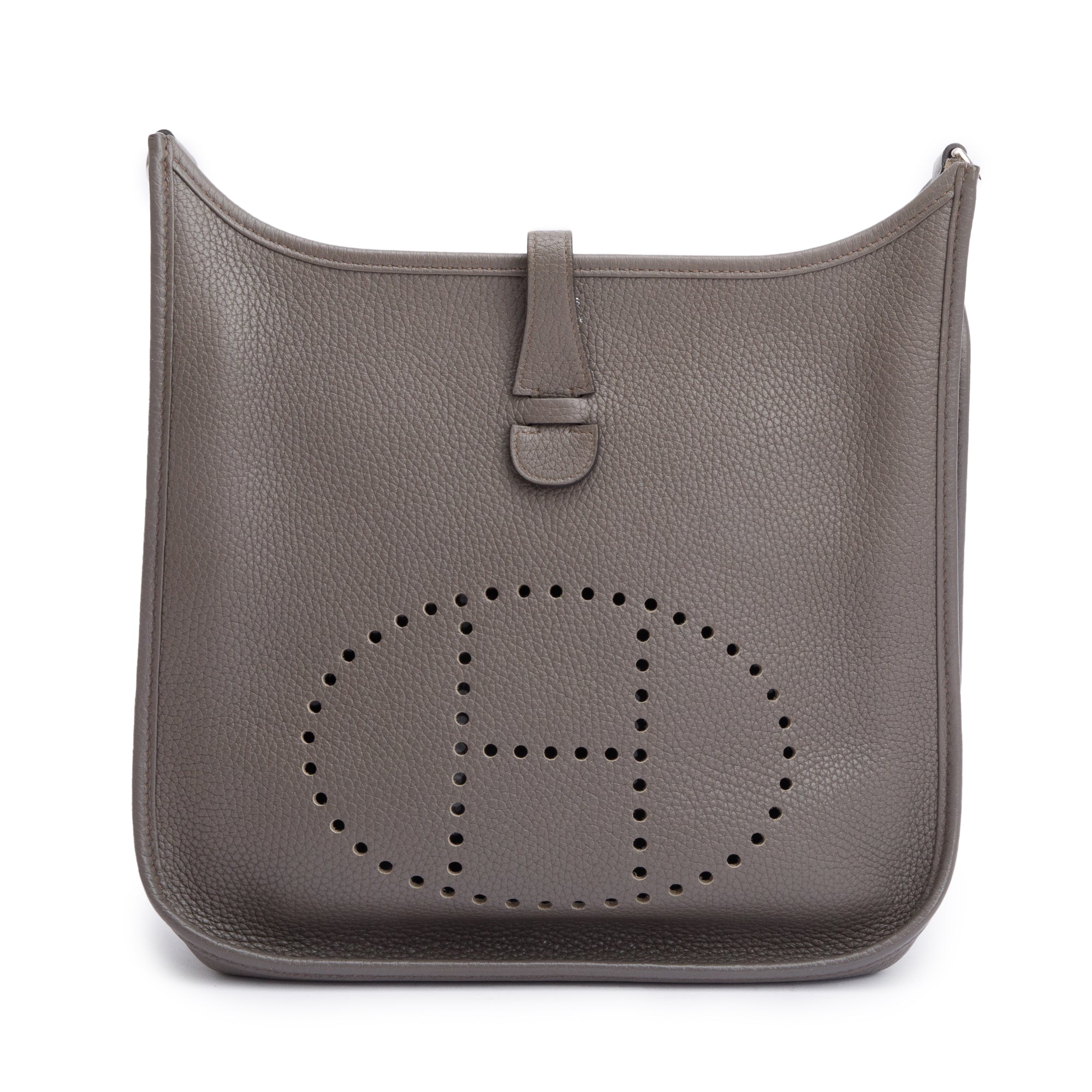Hermes Etain Taurillon Clemence Evelyne III 29 Bag w/ Box