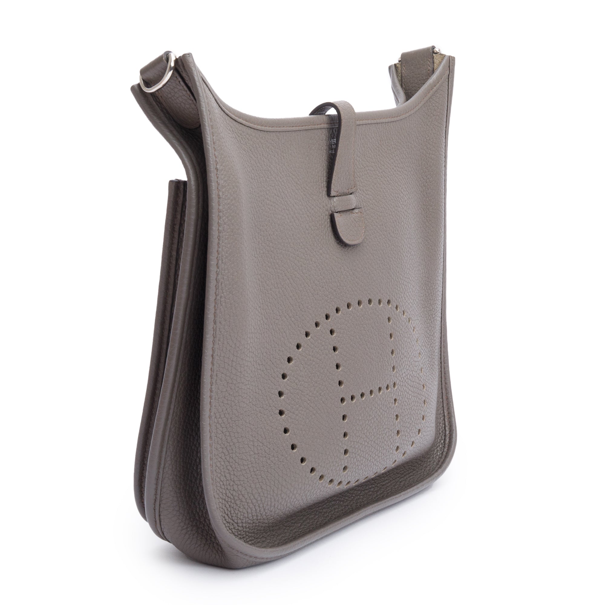 Hermes Etain Taurillon Clemence Evelyne III 29 Bag w/ Box