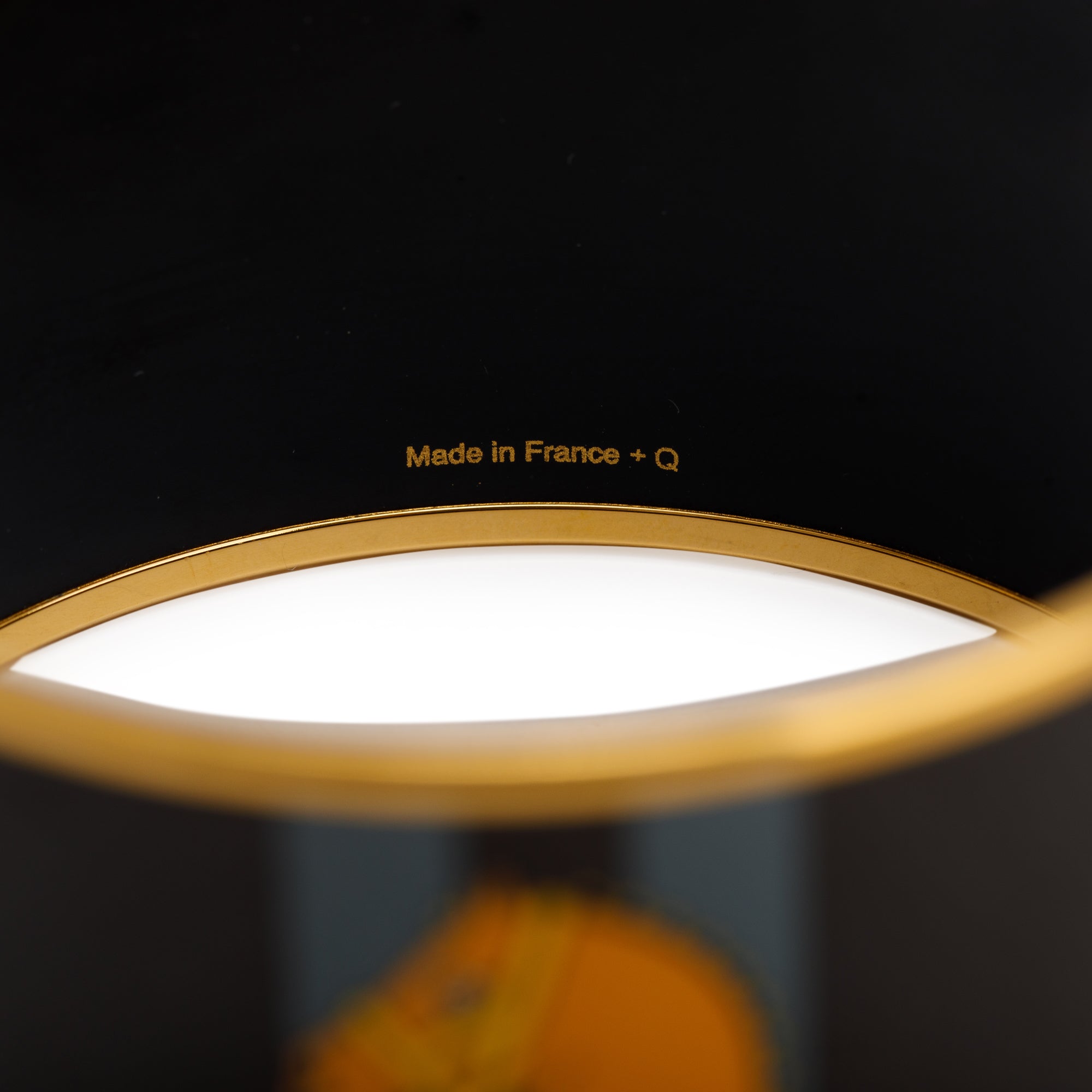 Hermes Extra Wide Enamel Bangle Bracelet