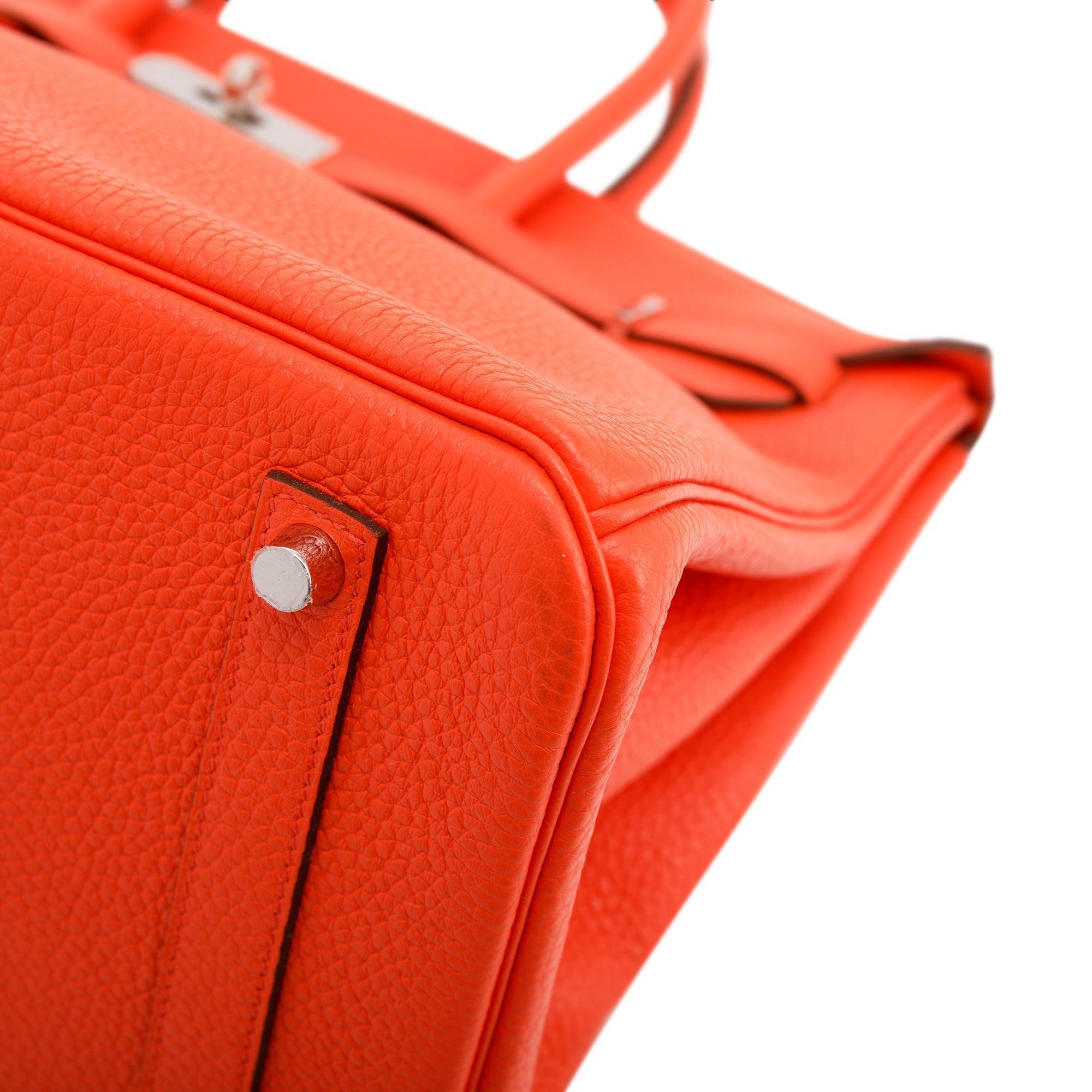 Hermes Feu Veau Togo Birkin 35 w/ Box