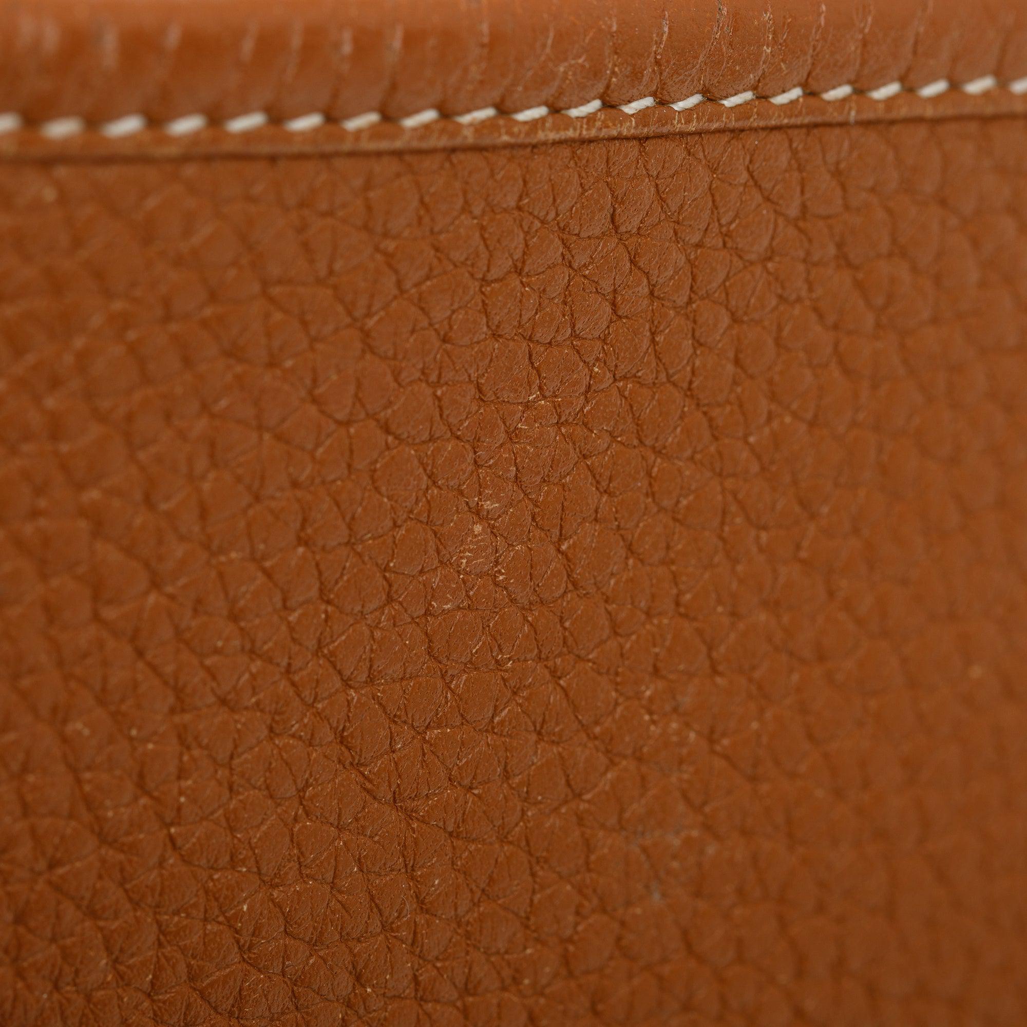 Hermes Gold Clemence Evelyne III 29 Bag