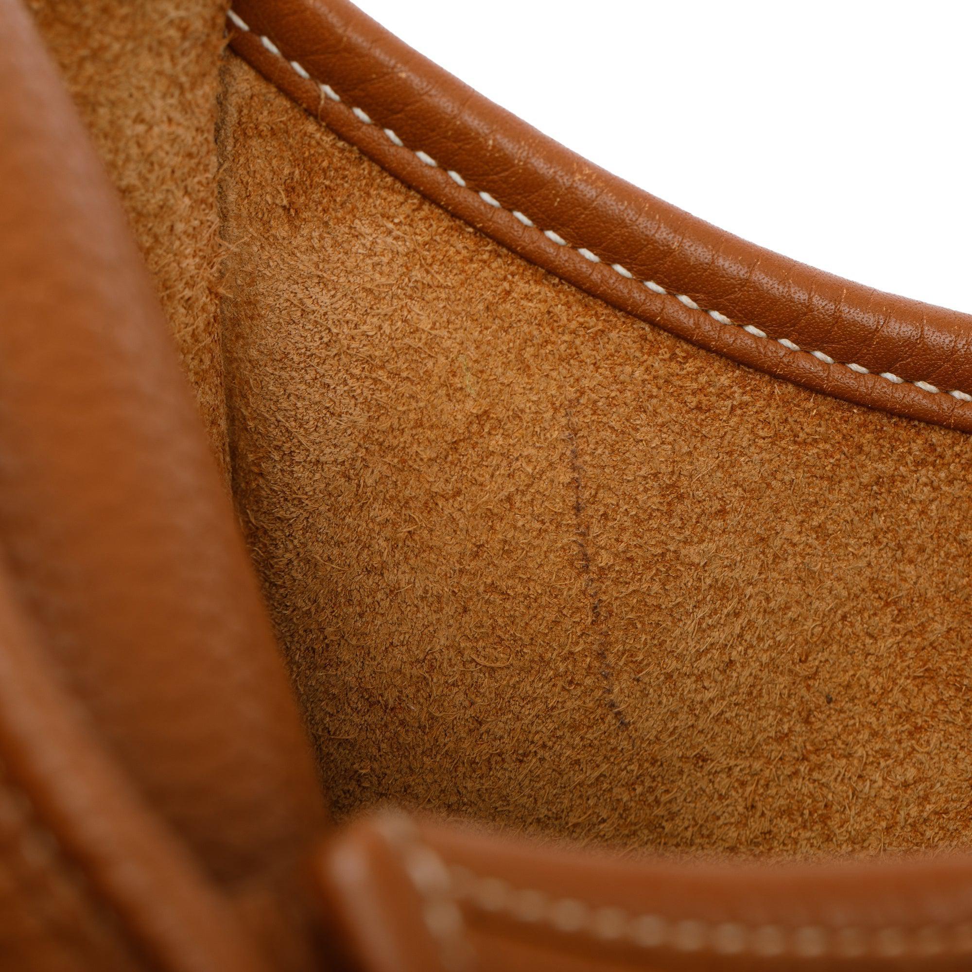 Hermes Gold Clemence Evelyne III 29 Bag