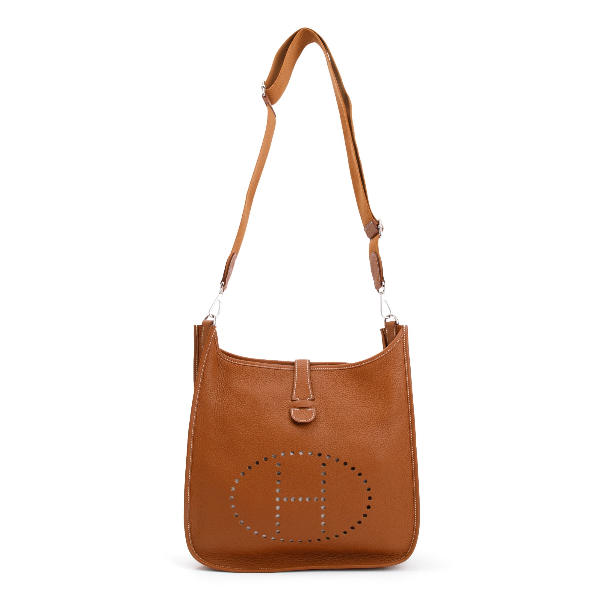 Hermes Gold Clemence Evelyne III 29 Bag