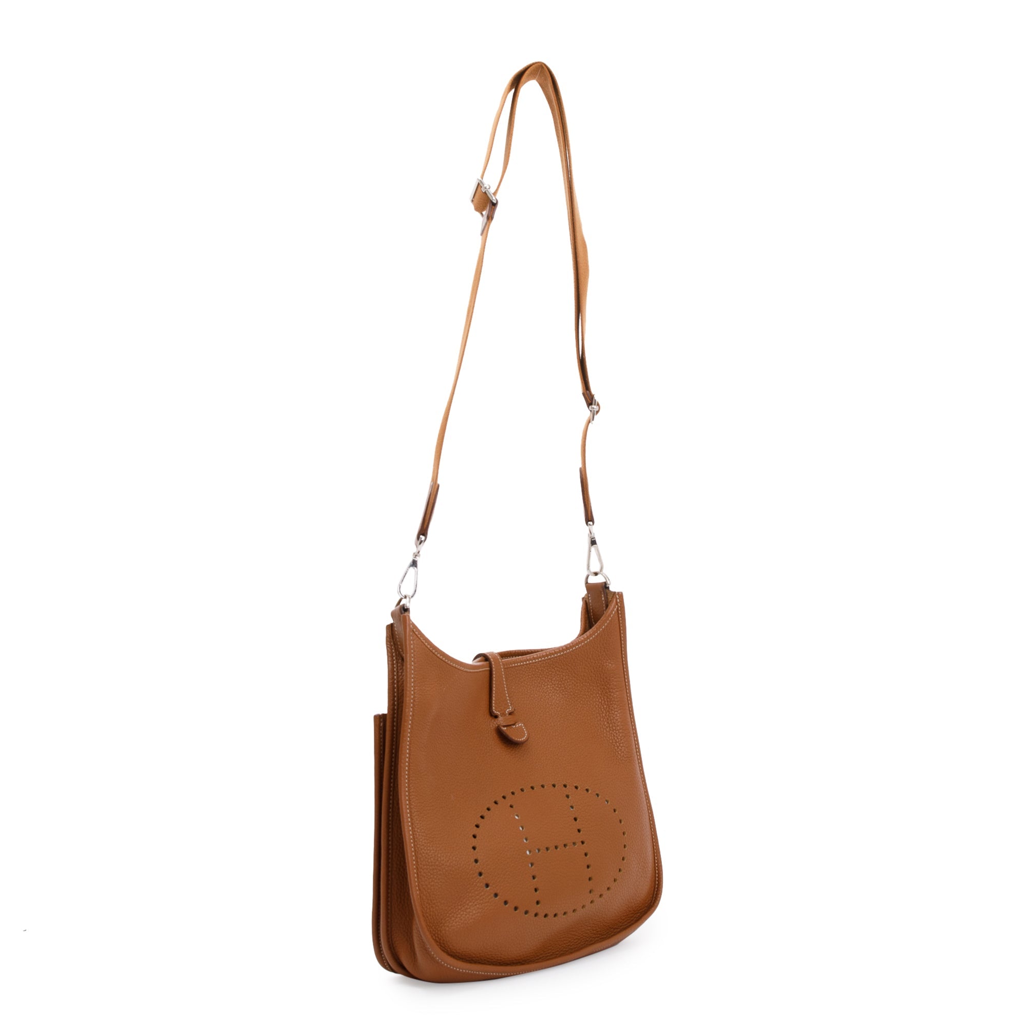 Hermes Gold Clemence Evelyne III 29 Bag