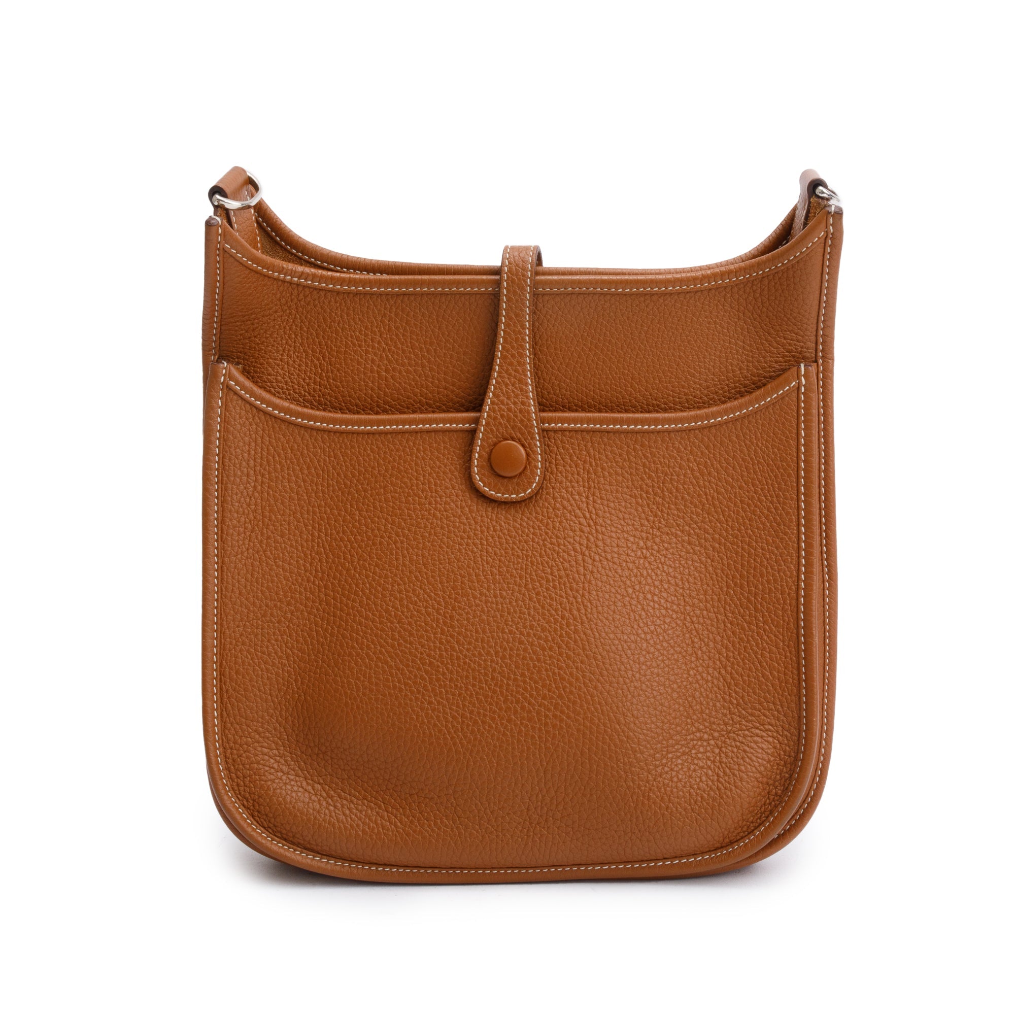 Hermes Gold Clemence Evelyne III 29 Bag