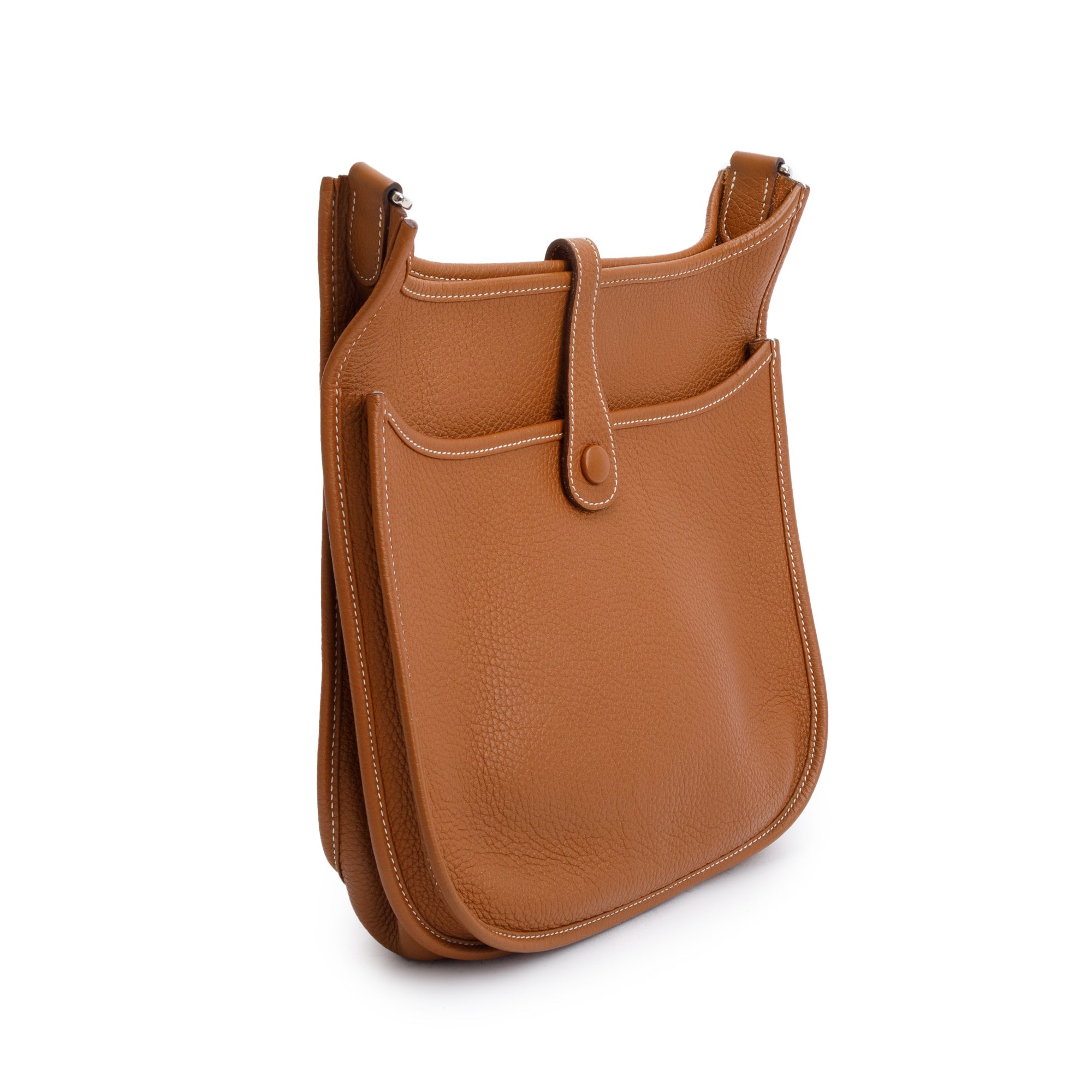 Hermes Gold Clemence Evelyne III 29 Bag