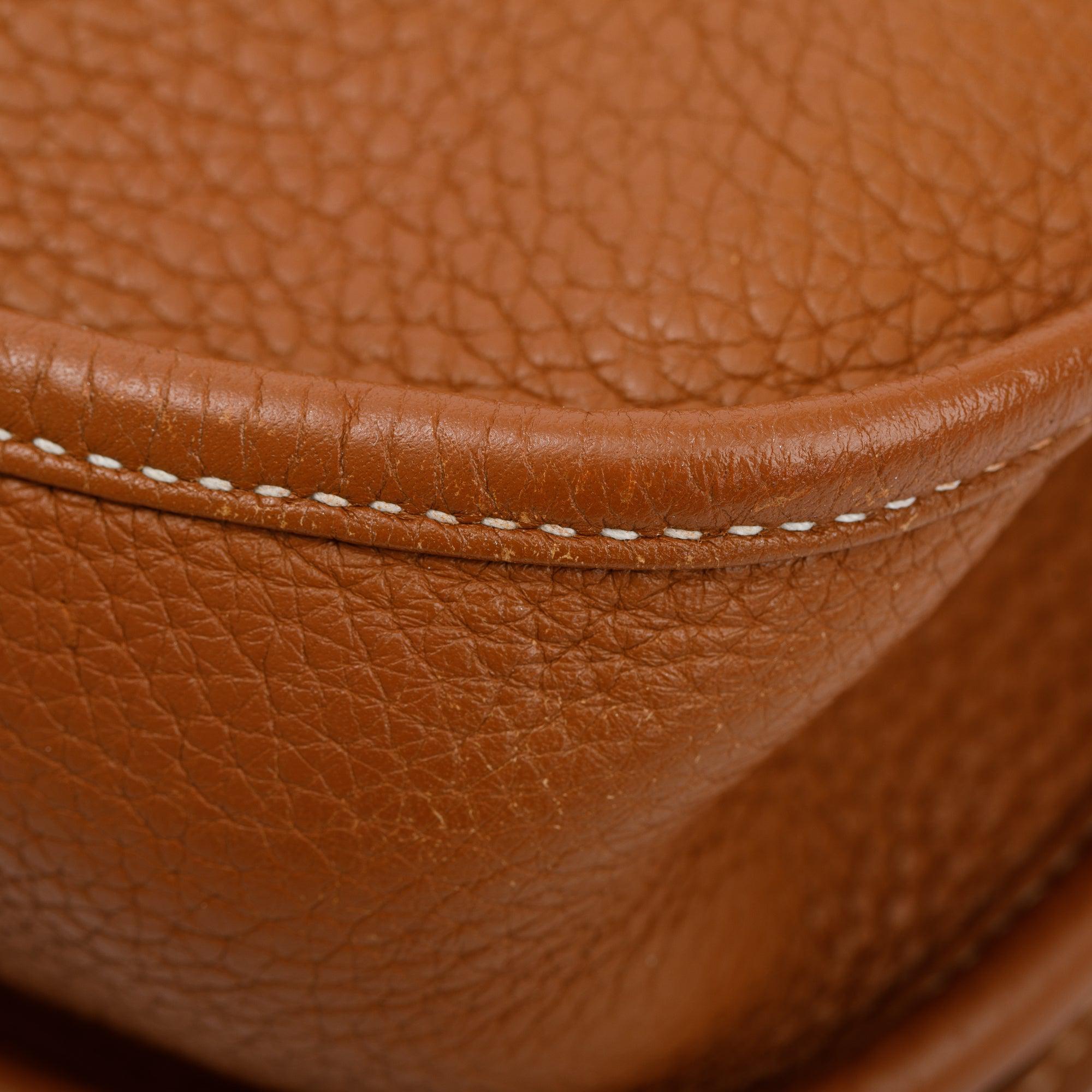 Hermes Gold Clemence Evelyne III 29 Bag