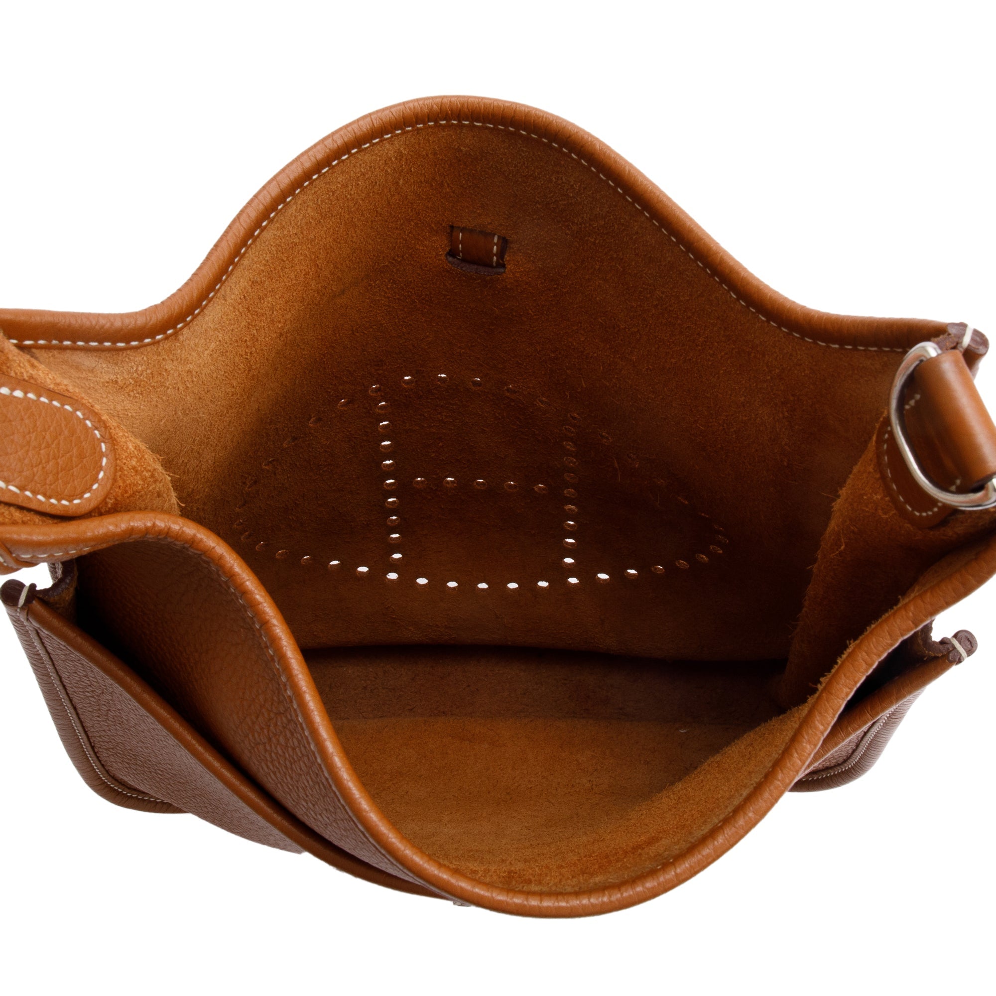 Hermes Gold Clemence Evelyne III 29 Bag